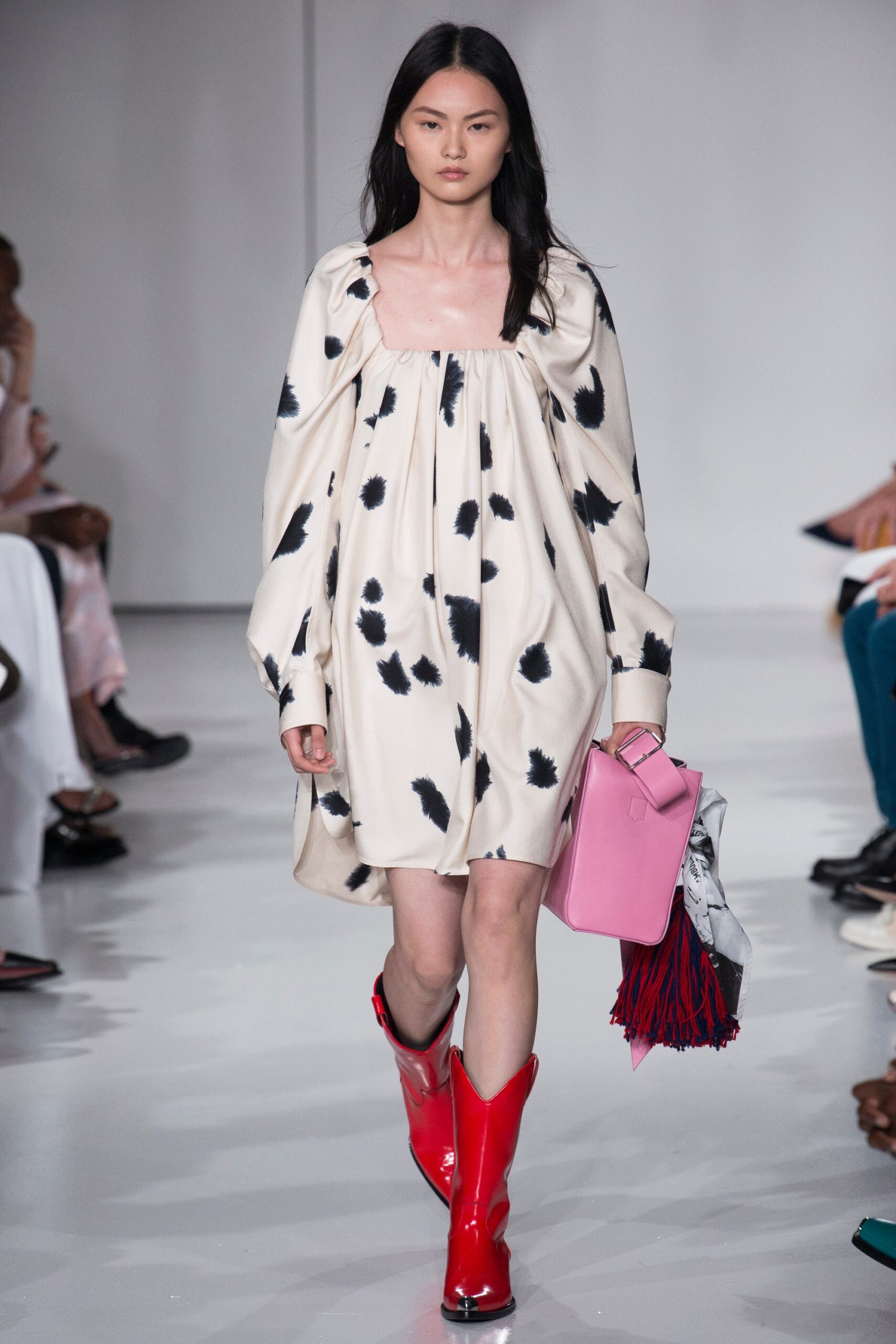 CALVIN KLEIN 205W39NYC S/S 18 Look 52