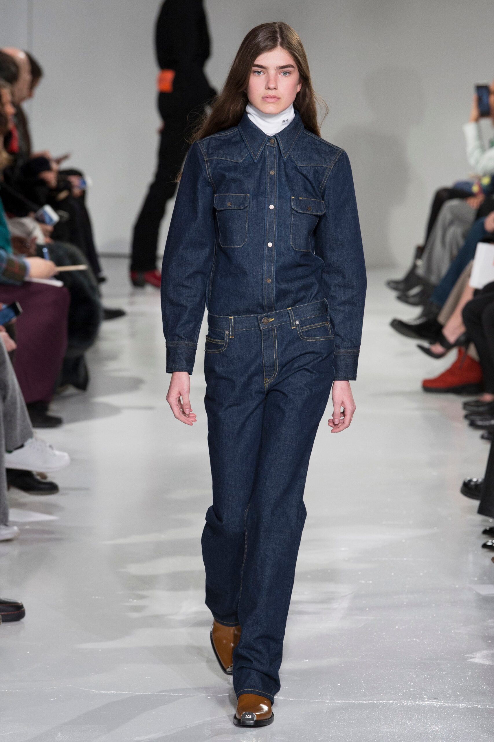CALVIN KLEIN 205W39NYC F/W 17 Menswear Look 35