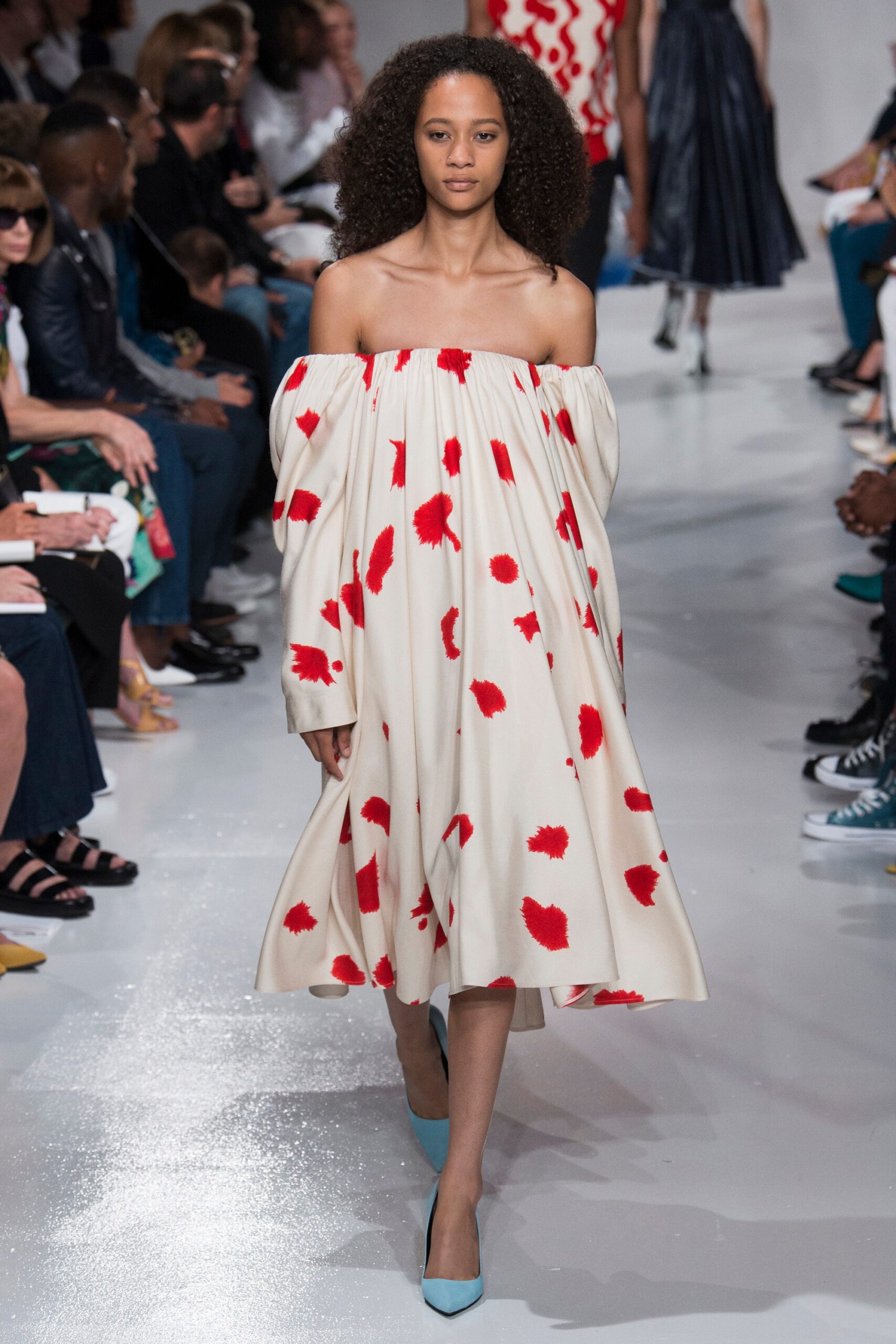 CALVIN KLEIN 205W39NYC S/S 18 Look 53
