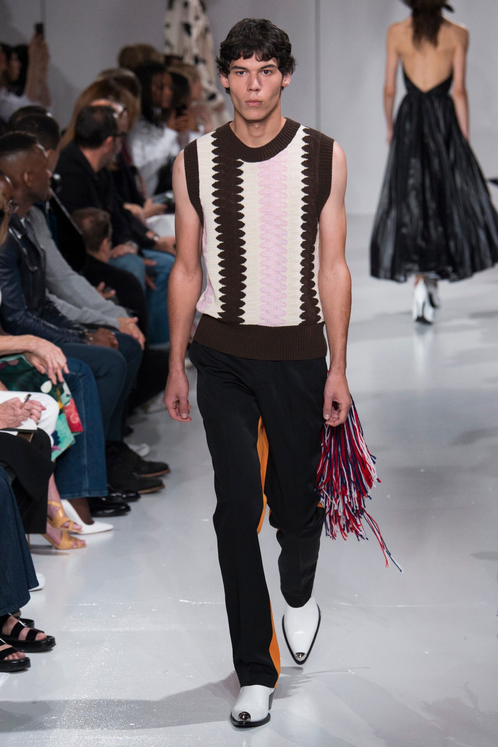 CALVIN KLEIN 205W39NYC S/S 18 Look 55