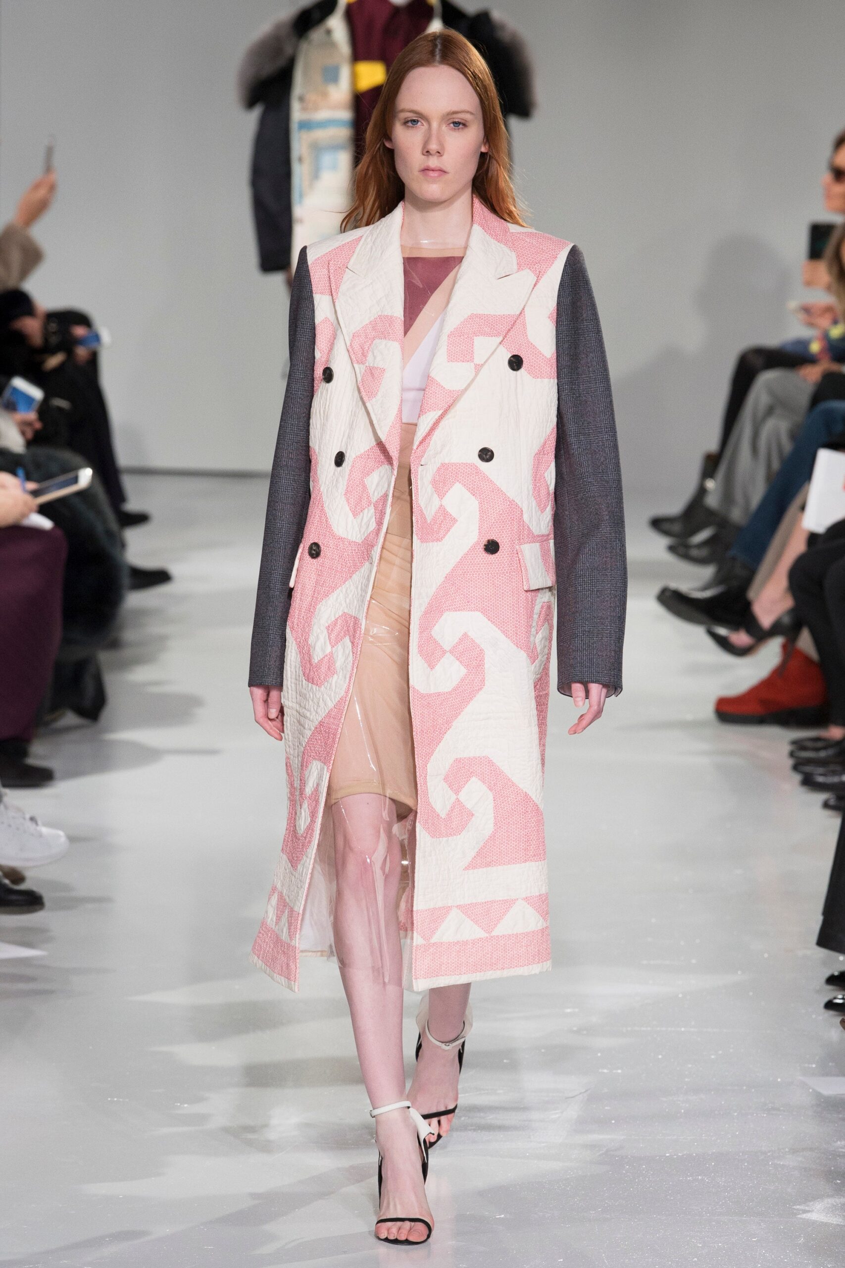 CALVIN KLEIN 205W39NYC F/W 17 Menswear Look 37