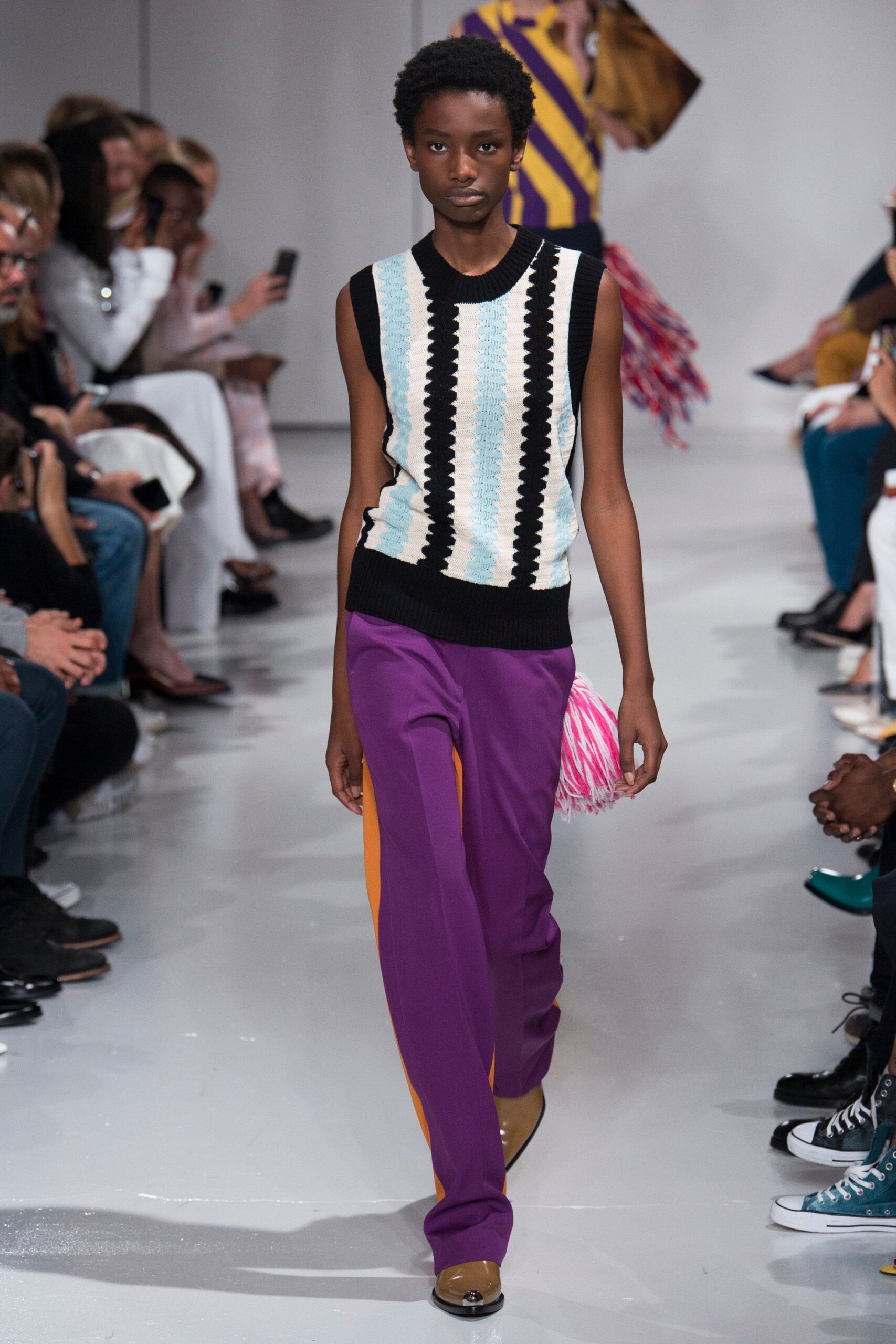 CALVIN KLEIN 205W39NYC S/S 18 Look 56