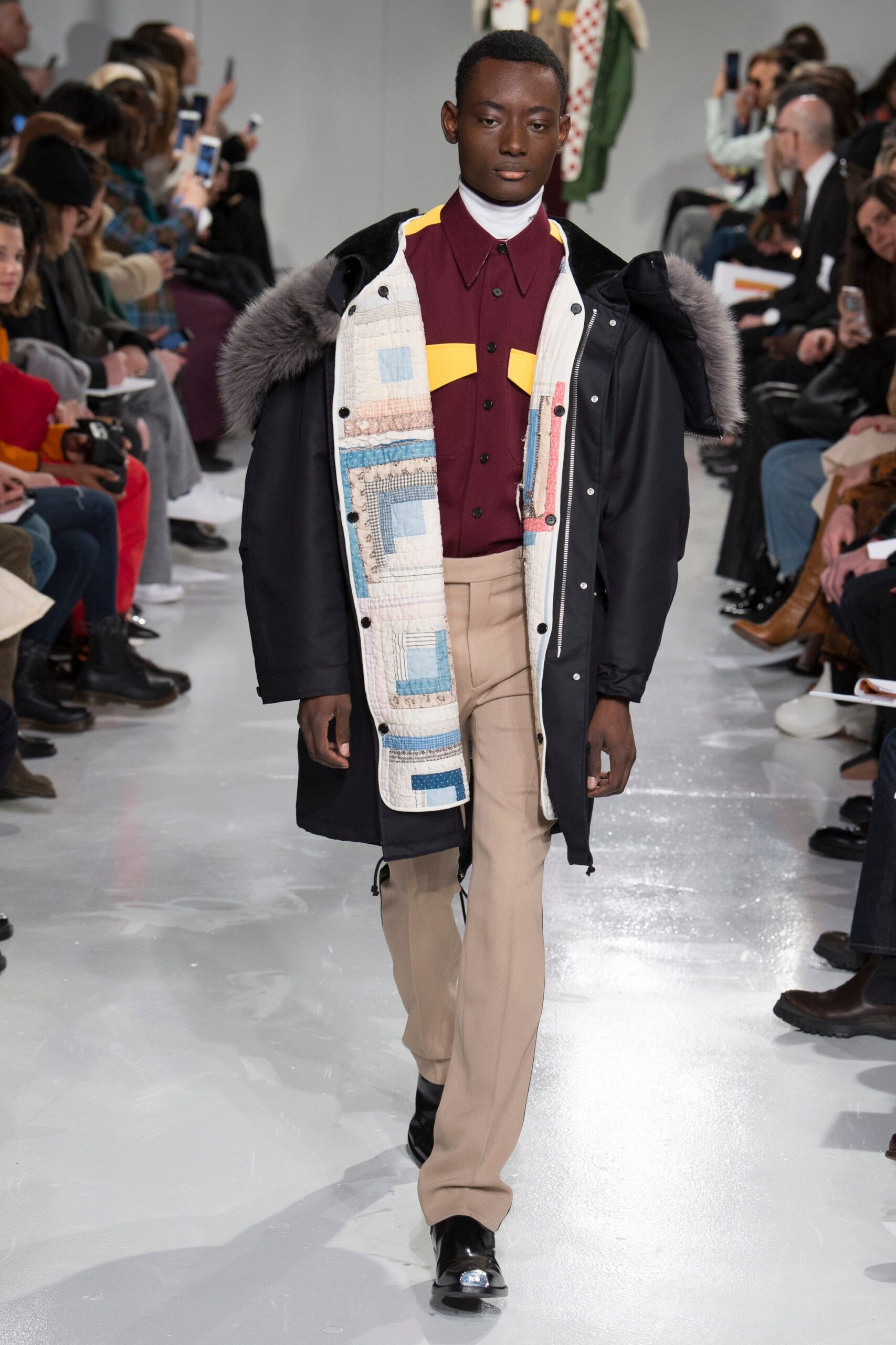 CALVIN KLEIN 205W39NYC F/W 17 Menswear Look 38
