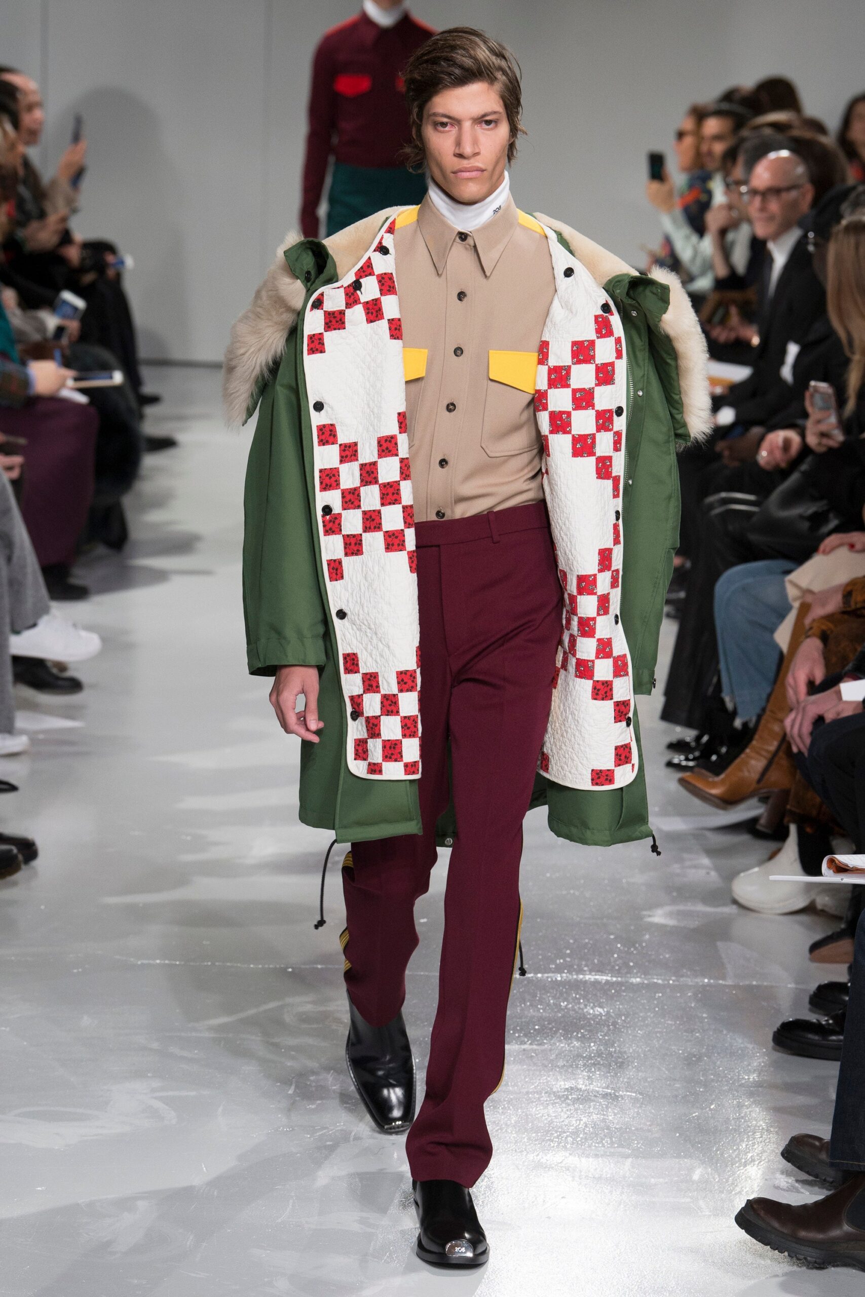CALVIN KLEIN 205W39NYC F/W 17 Menswear Look 39