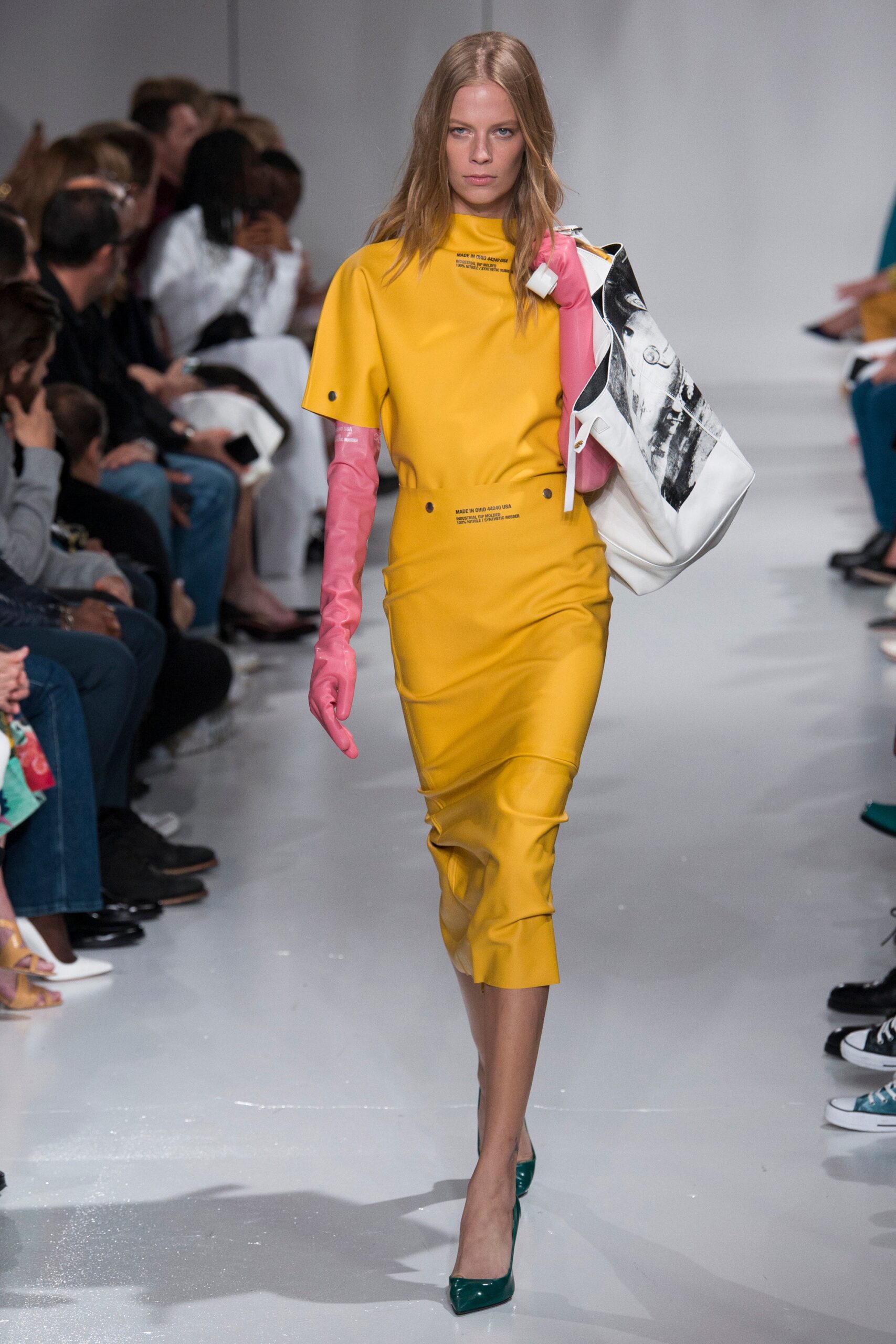 CALVIN KLEIN 205W39NYC S/S 18 Look 58