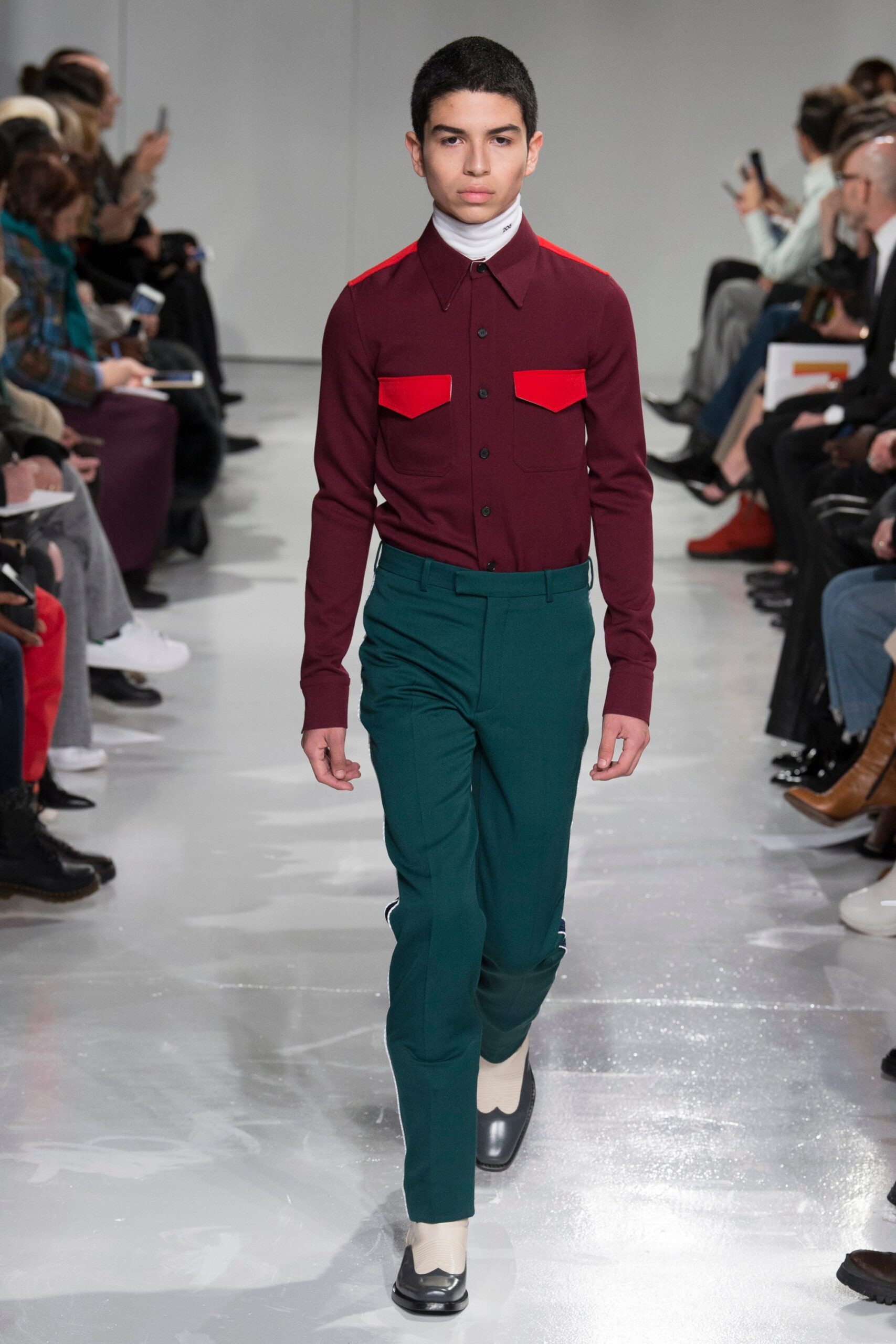 CALVIN KLEIN 205W39NYC F/W 17 Menswear Look 40