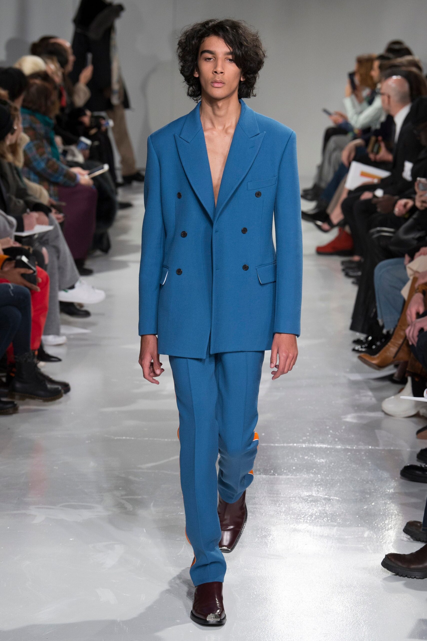 CALVIN KLEIN 205W39NYC F/W 17 Menswear Look 41