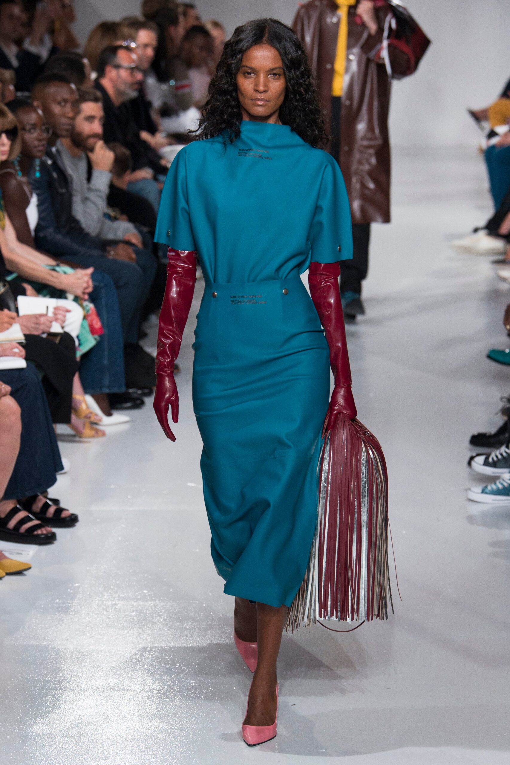 CALVIN KLEIN 205W39NYC S/S 18 Look 59
