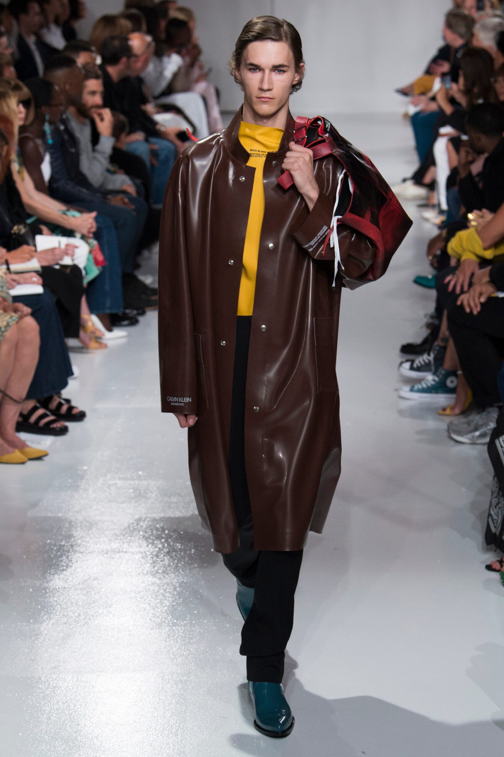 CALVIN KLEIN 205W39NYC S/S 18 Look 60