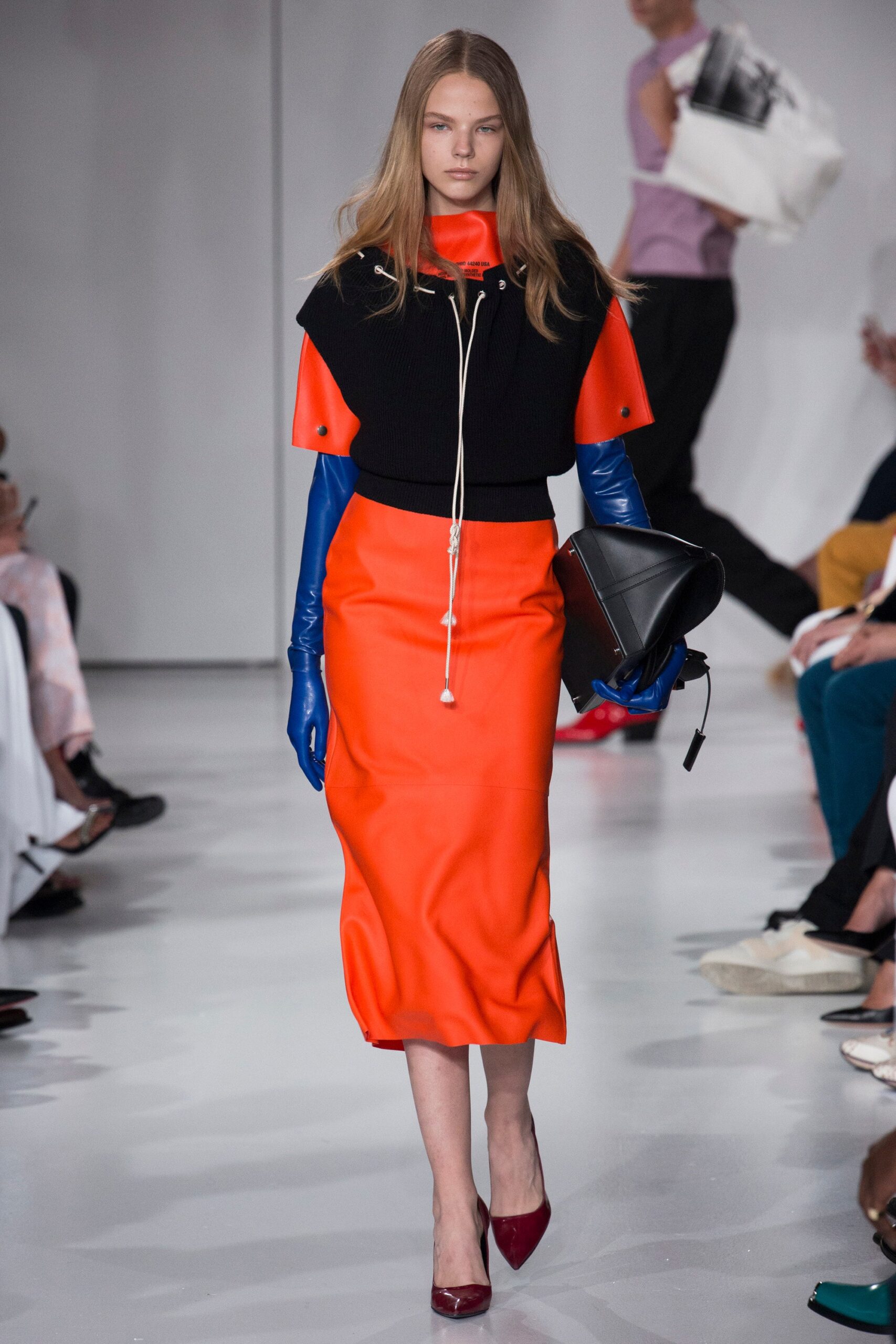 CALVIN KLEIN 205W39NYC S/S 18 Look 61
