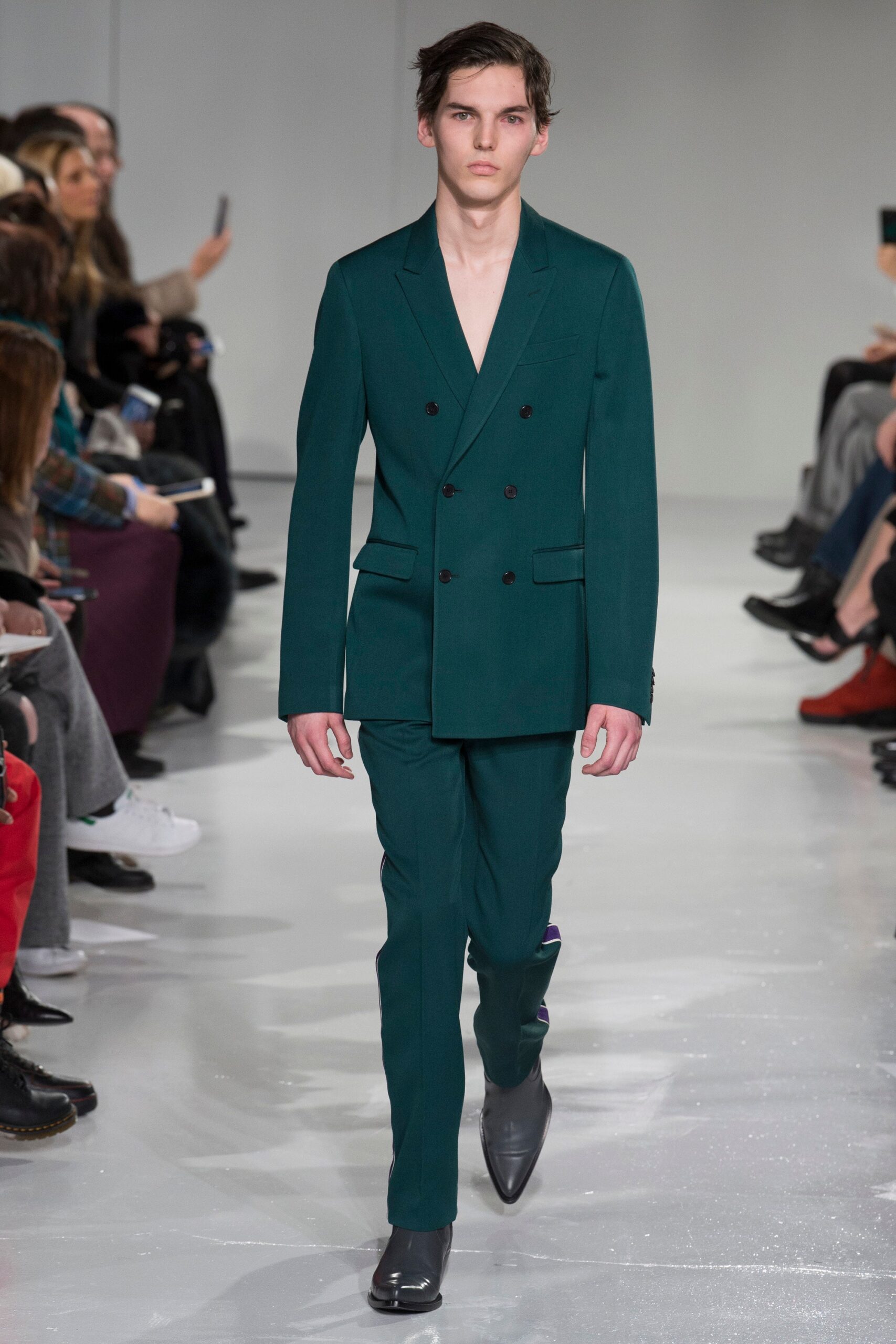 CALVIN KLEIN 205W39NYC F/W 17 Menswear Look 43