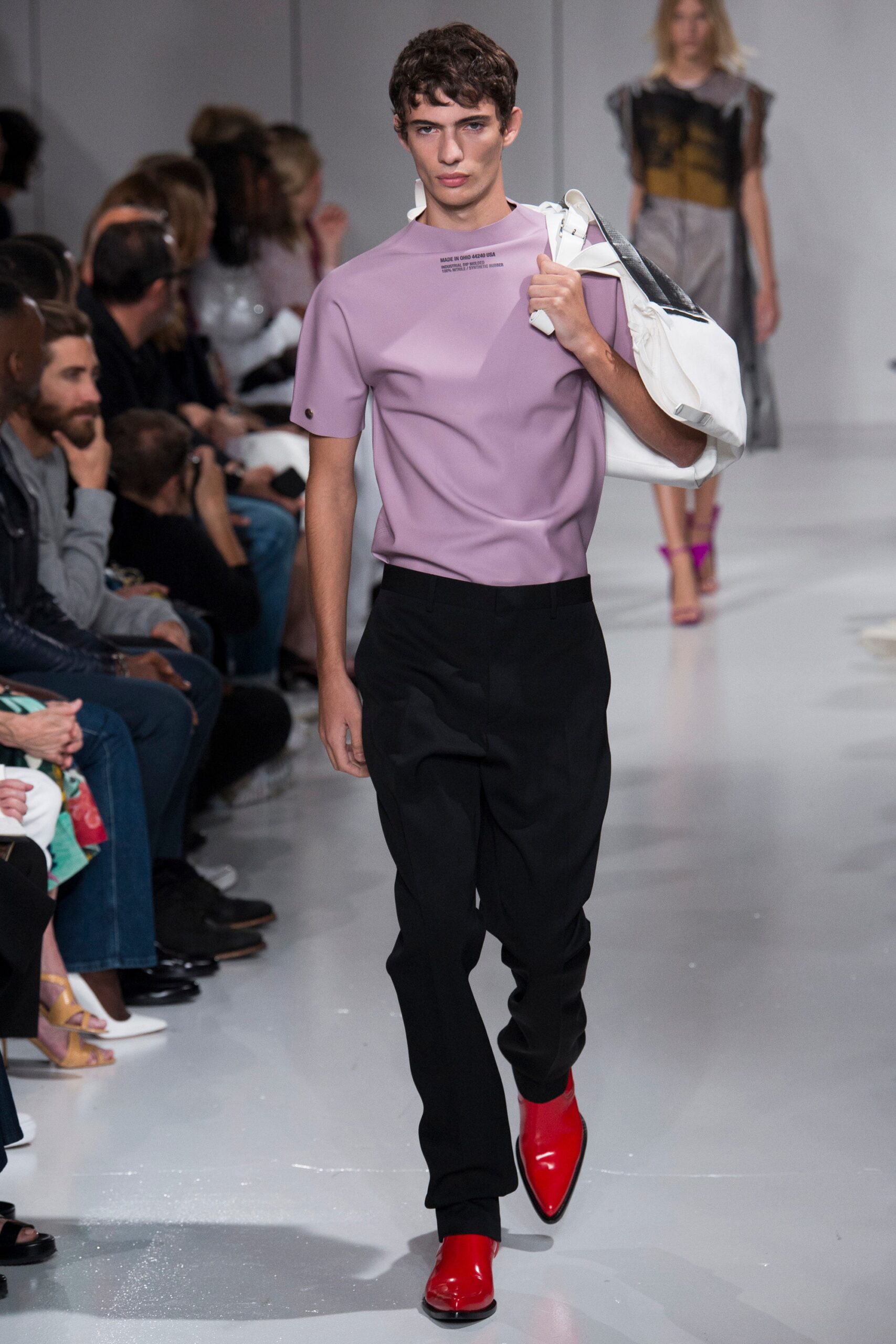 CALVIN KLEIN 205W39NYC S/S 18 Look 62