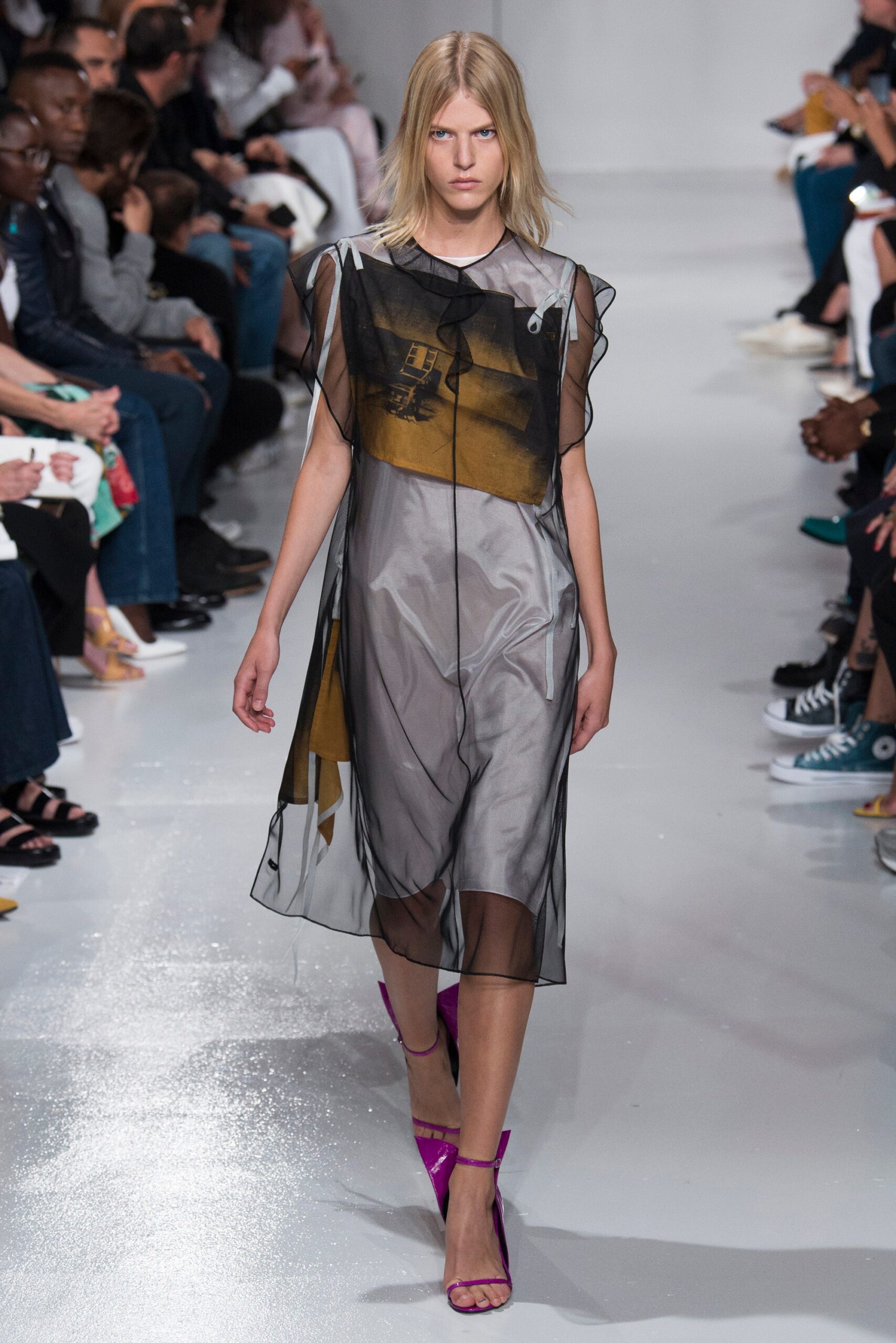 CALVIN KLEIN 205W39NYC S/S 18 Look 63