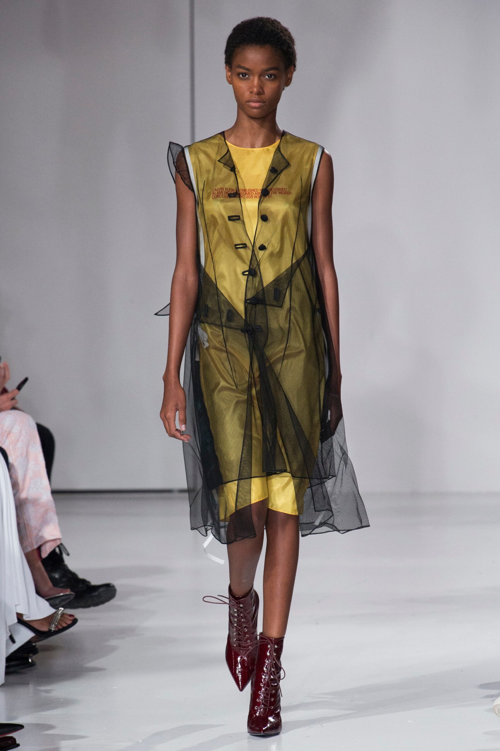 CALVIN KLEIN 205W39NYC S/S 18 Look 64