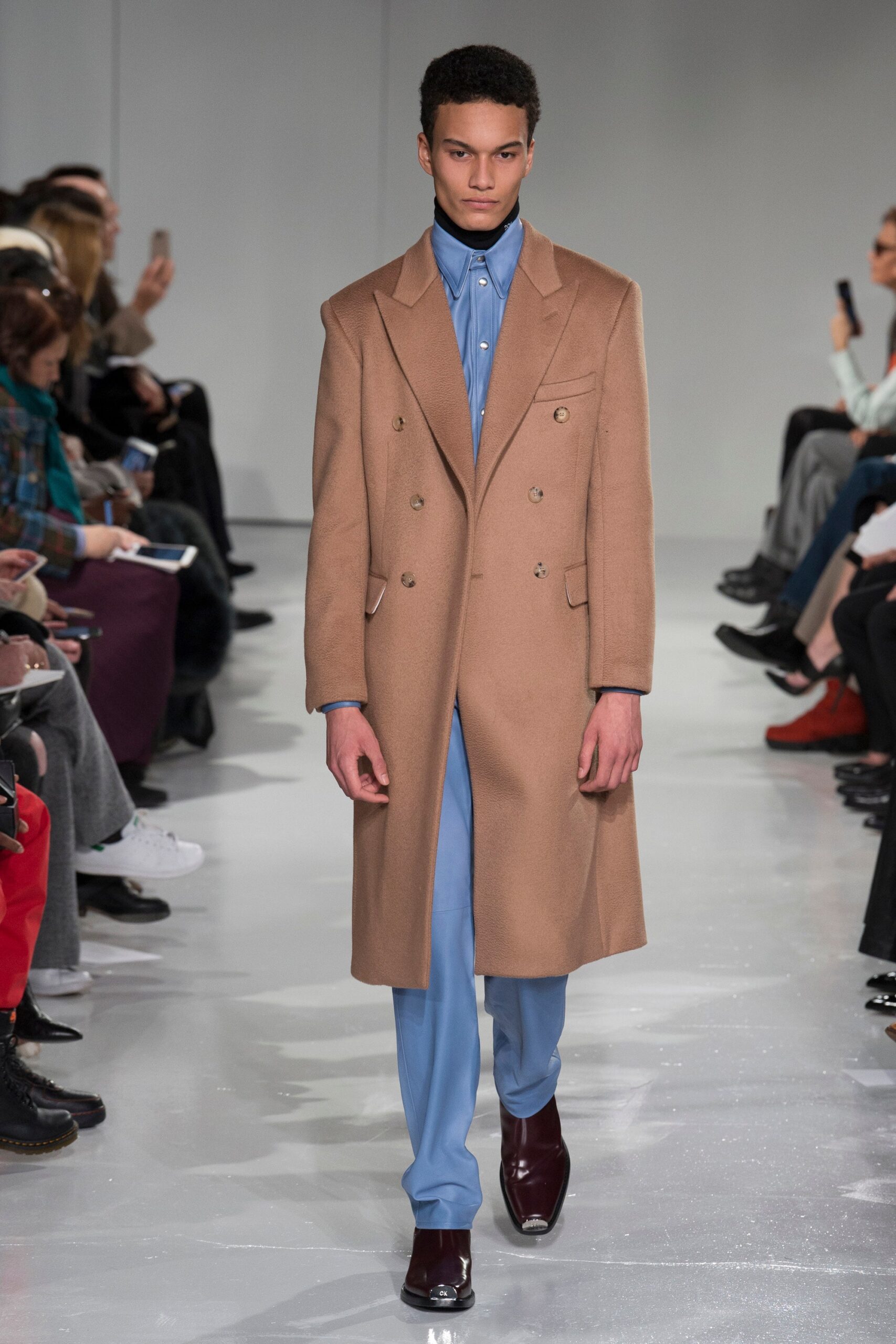 CALVIN KLEIN 205W39NYC F/W 17 Menswear Look 45