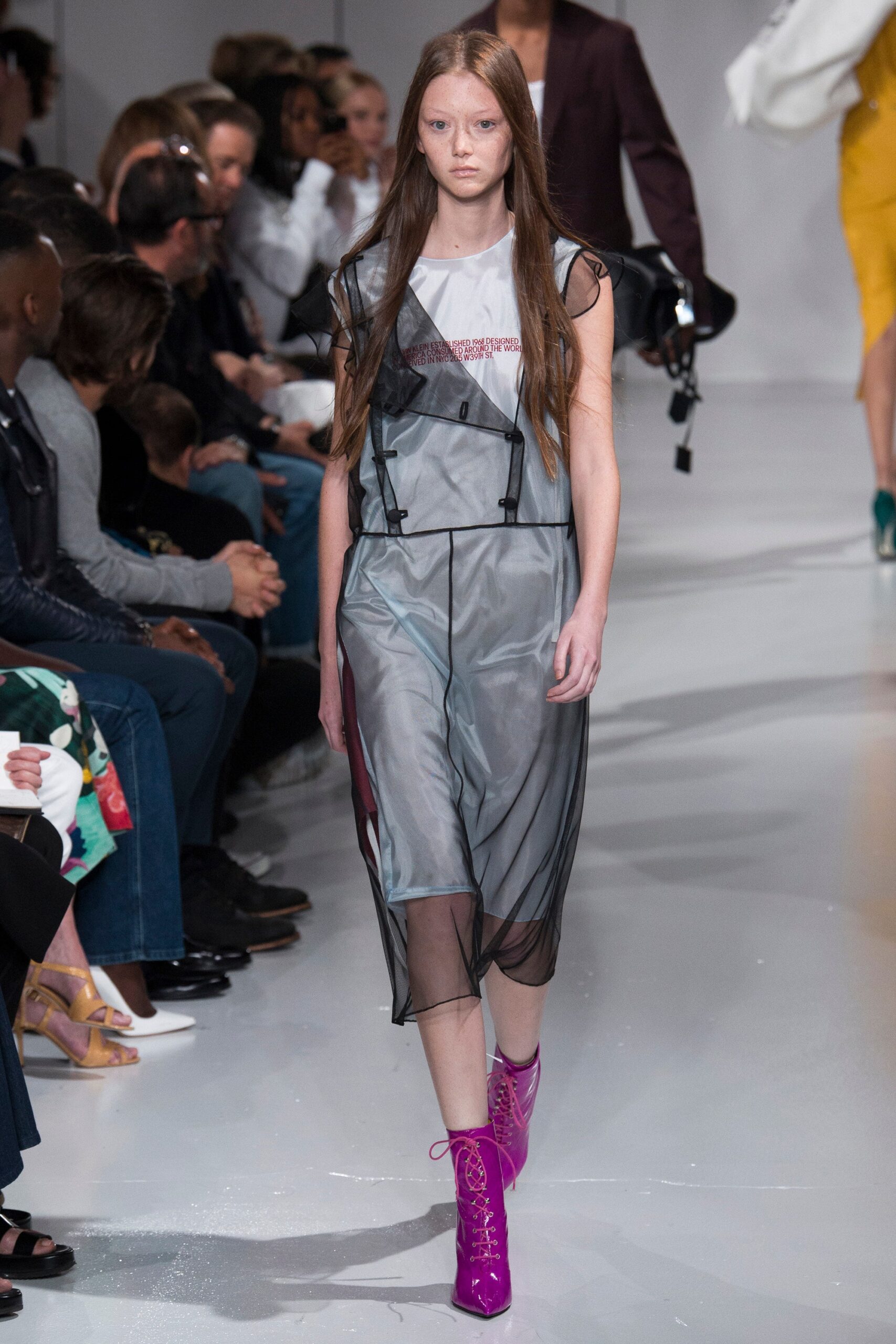 CALVIN KLEIN 205W39NYC S/S 18 Look 65