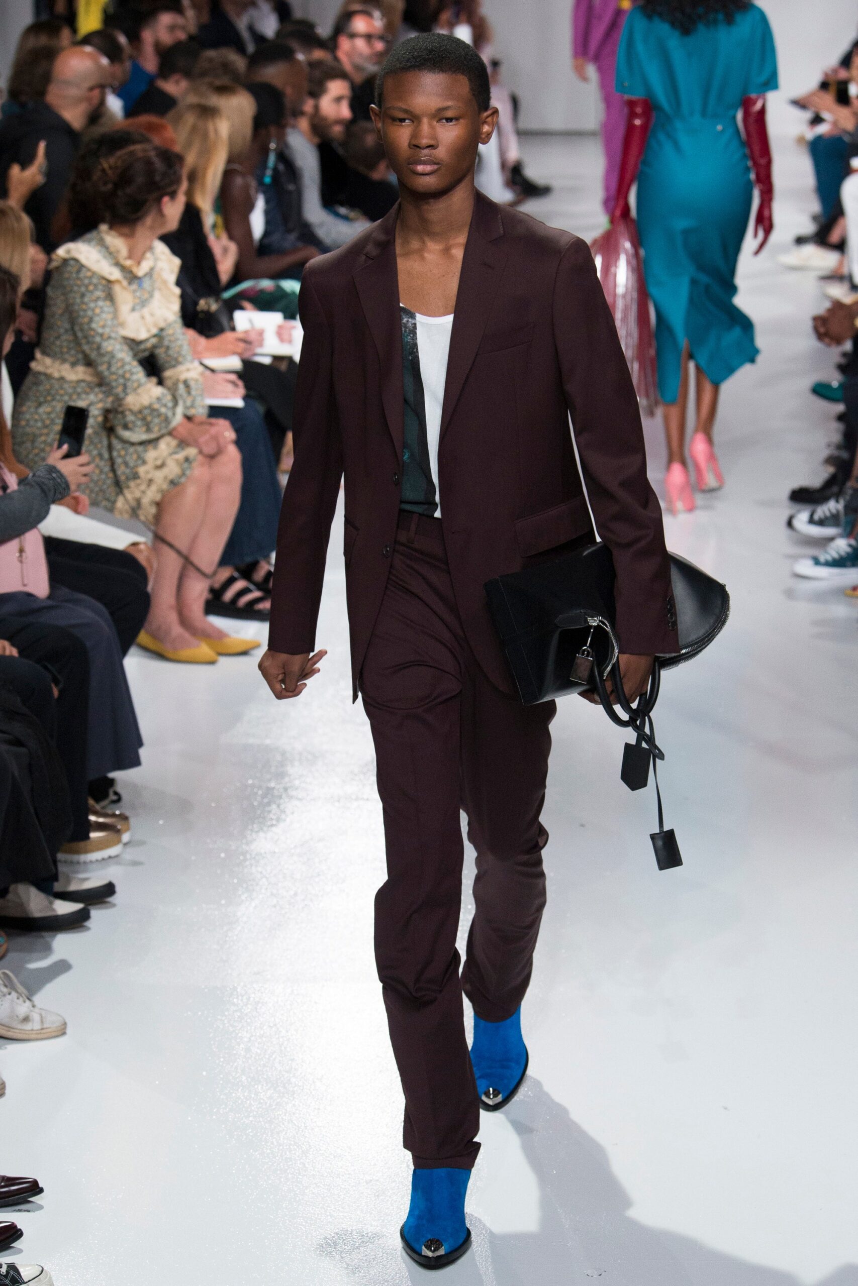 CALVIN KLEIN 205W39NYC S/S 18 Look 66