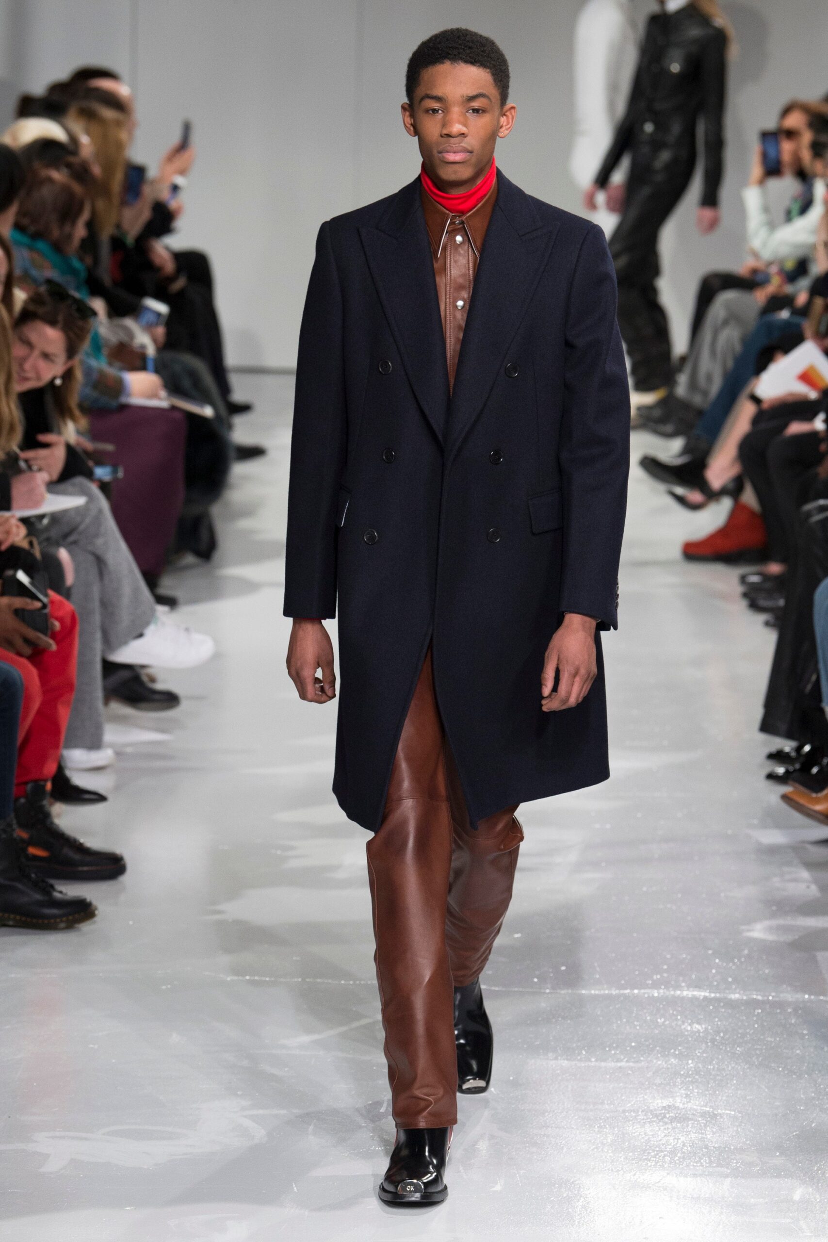 CALVIN KLEIN 205W39NYC F/W 17 Menswear Look 46