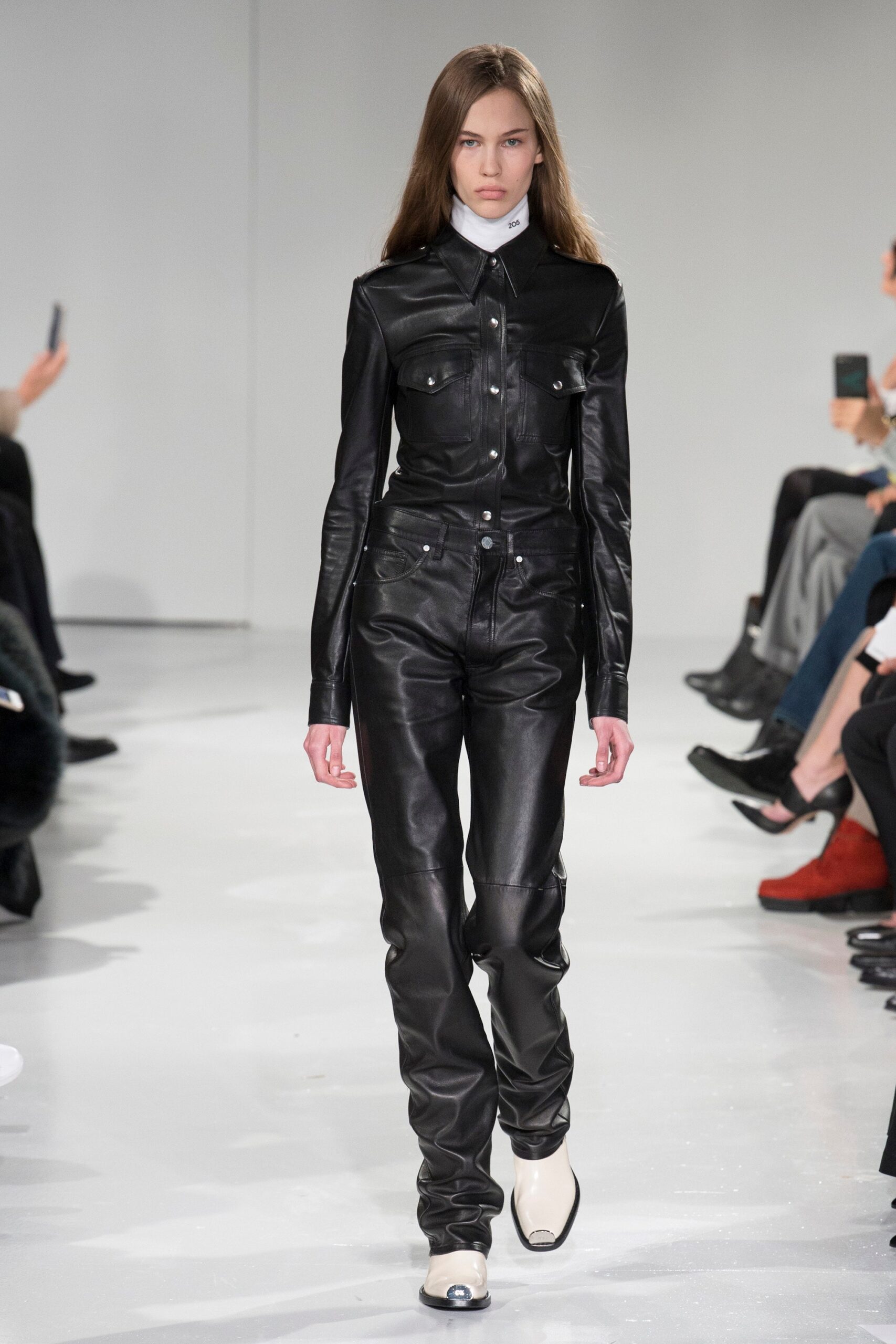 CALVIN KLEIN 205W39NYC F/W 17 Menswear Look 47
