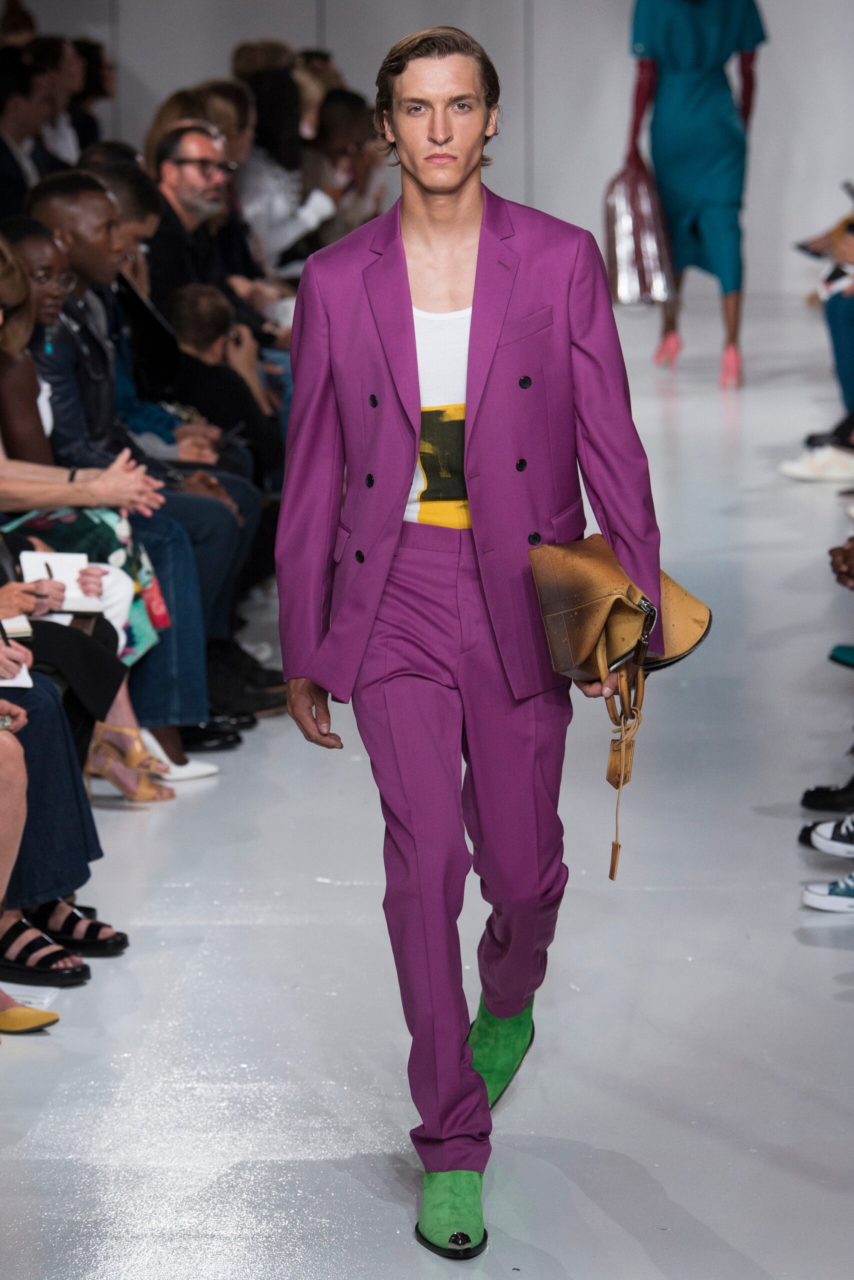 CALVIN KLEIN 205W39NYC S/S 18 Look 67