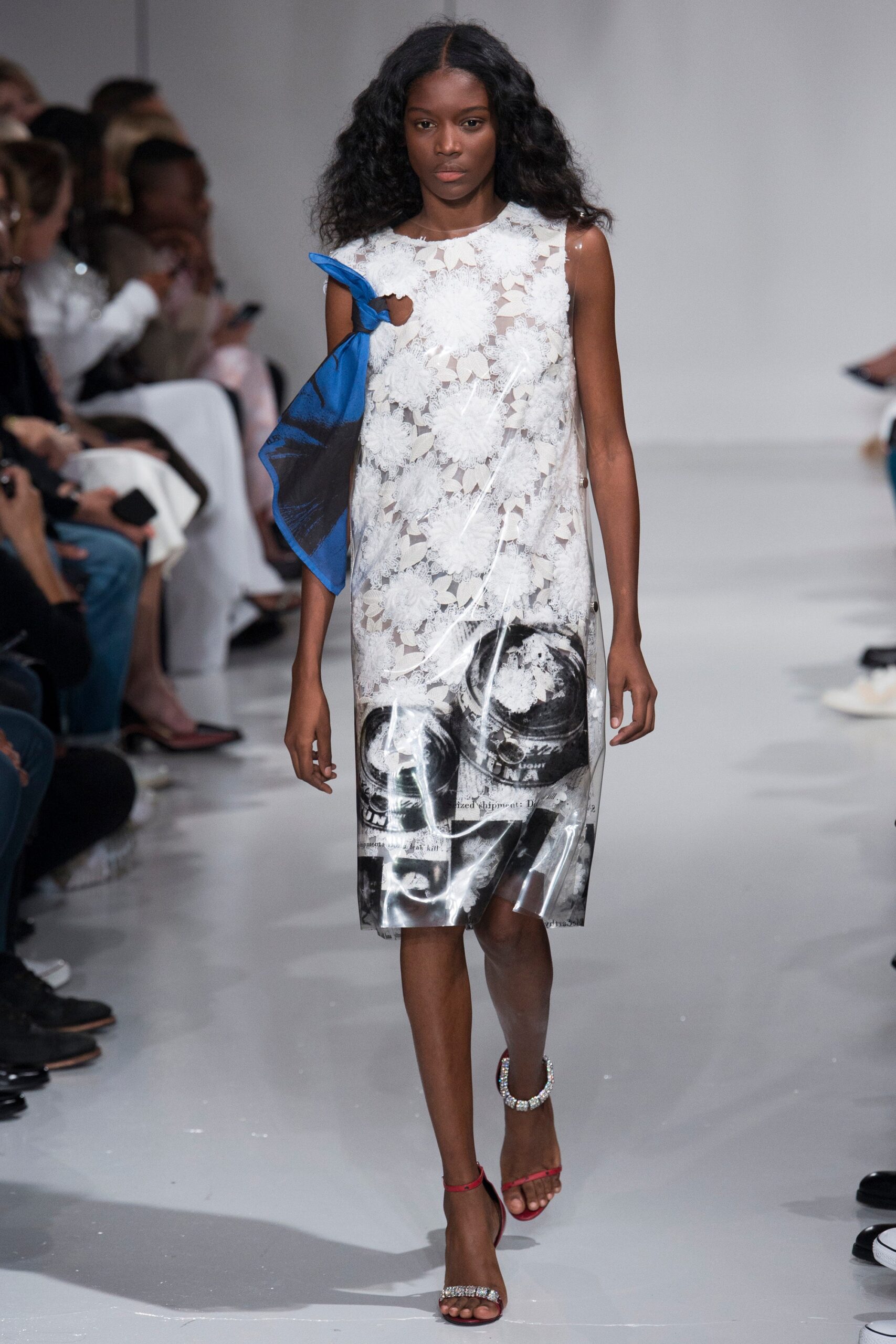 CALVIN KLEIN 205W39NYC S/S 18 Look 68