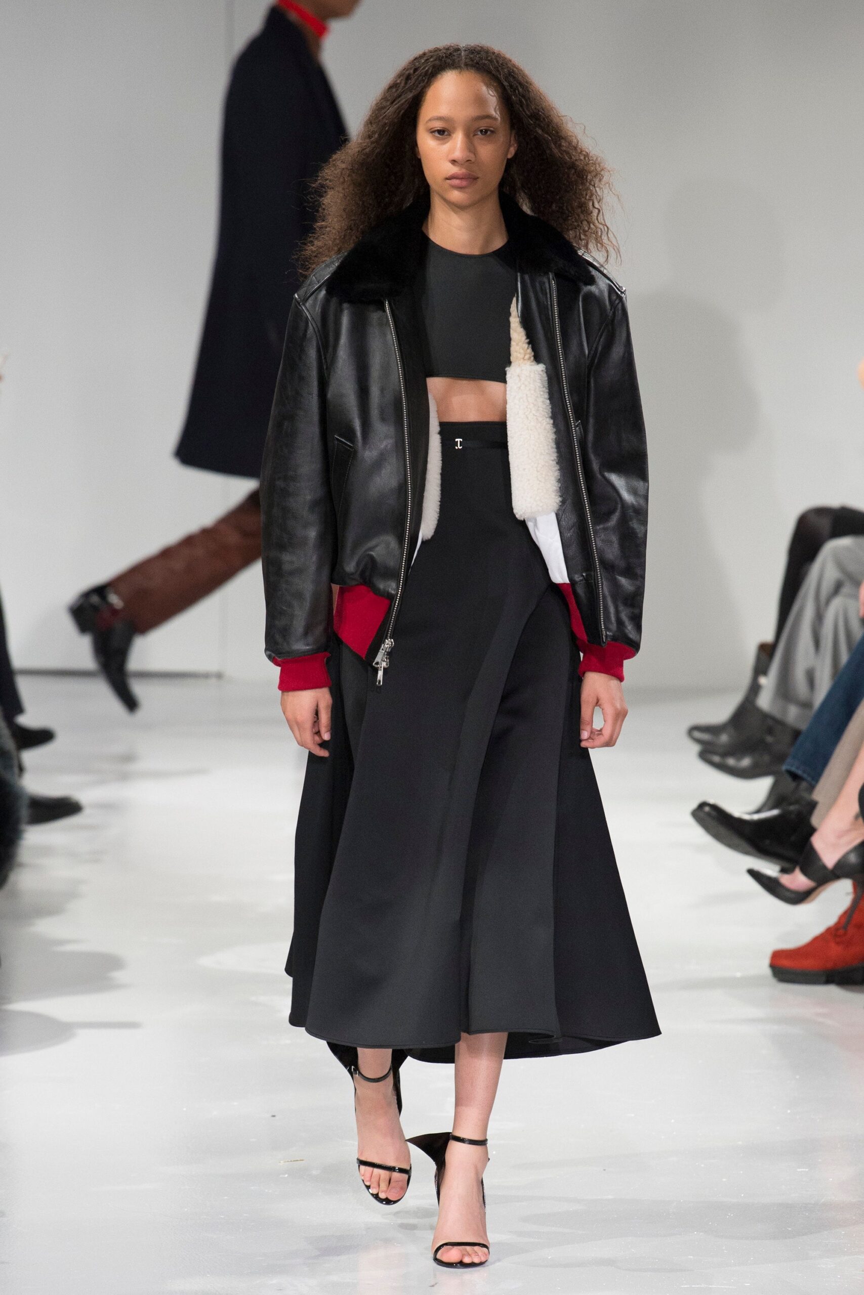 CALVIN KLEIN 205W39NYC F/W 17 Menswear Look 49