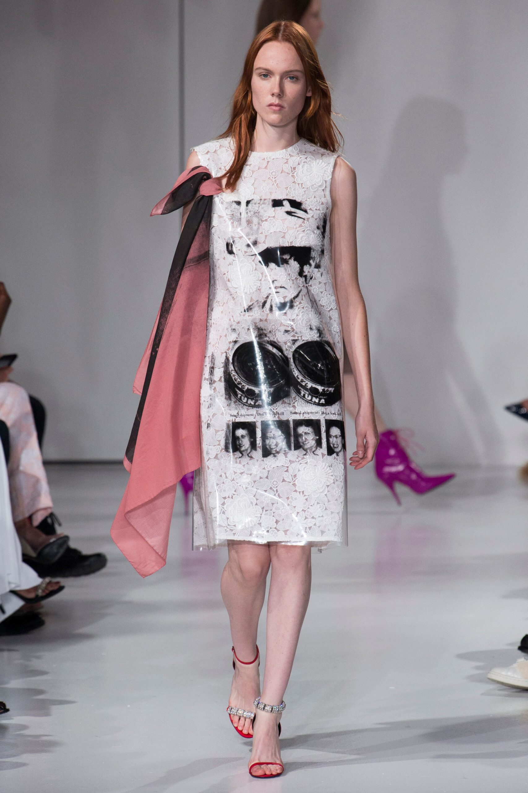 CALVIN KLEIN 205W39NYC S/S 18 Look 69