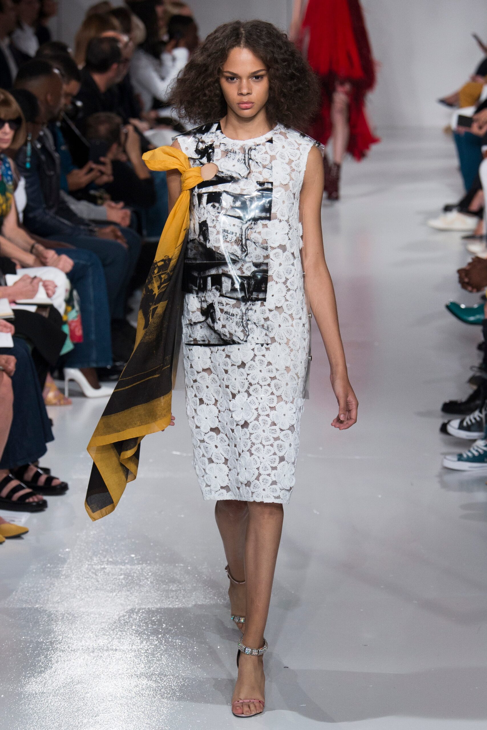 CALVIN KLEIN 205W39NYC S/S 18 Look 70