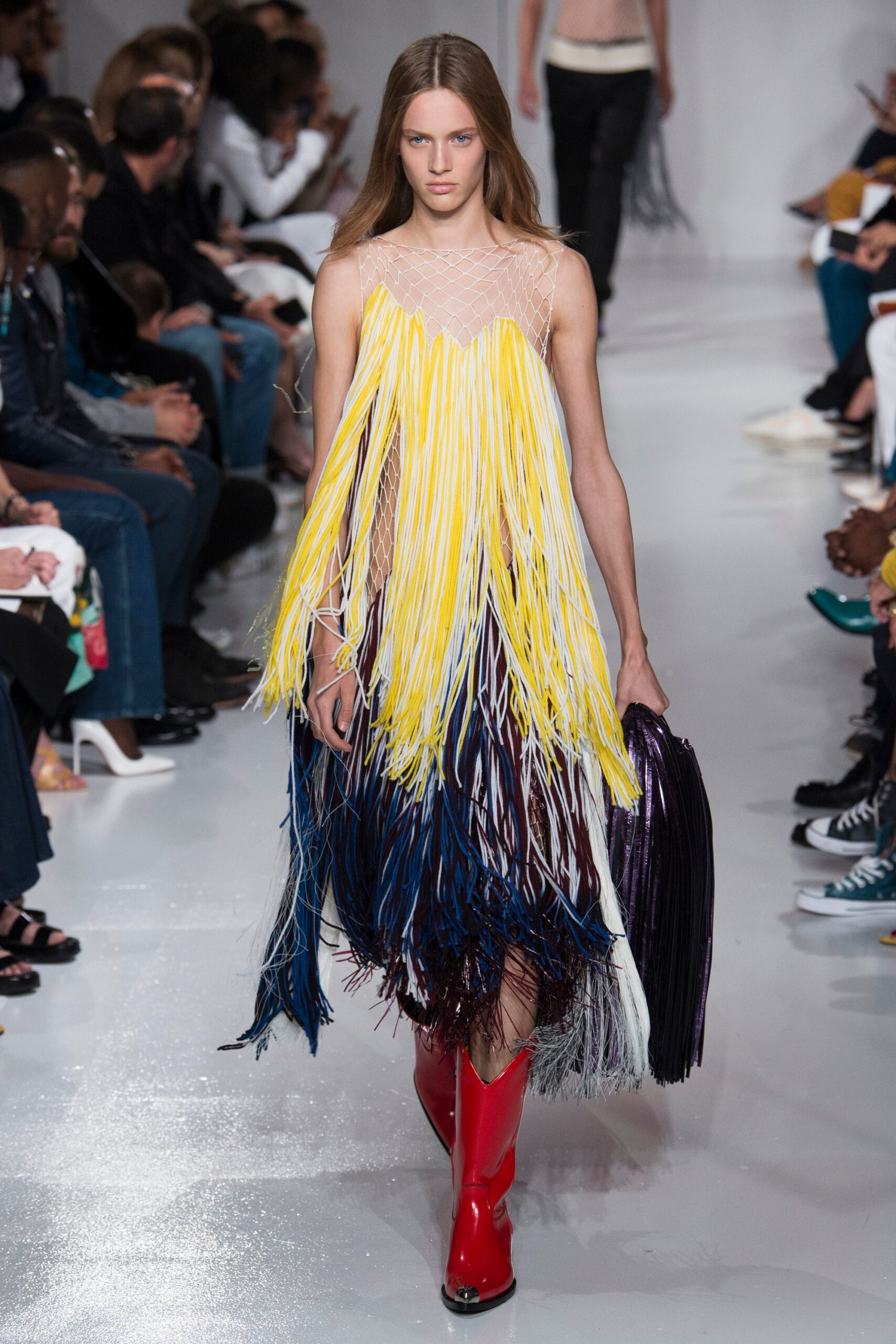 CALVIN KLEIN 205W39NYC S/S 18 Look 72