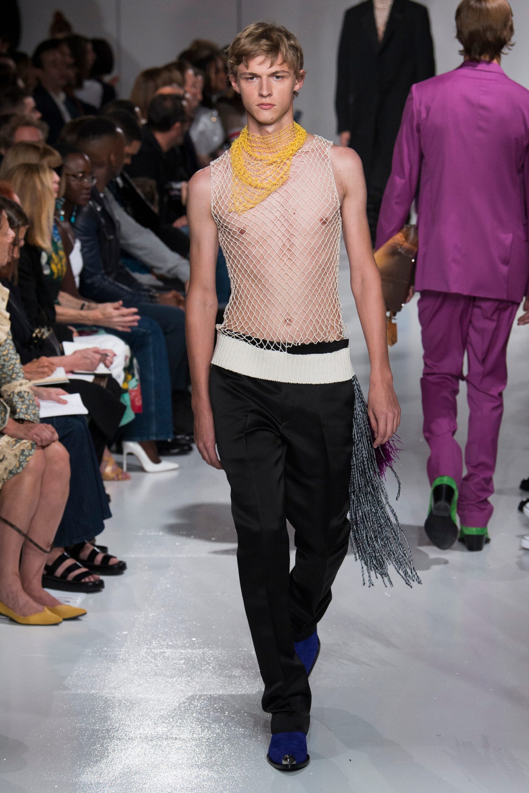CALVIN KLEIN 205W39NYC S/S 18 Look 73