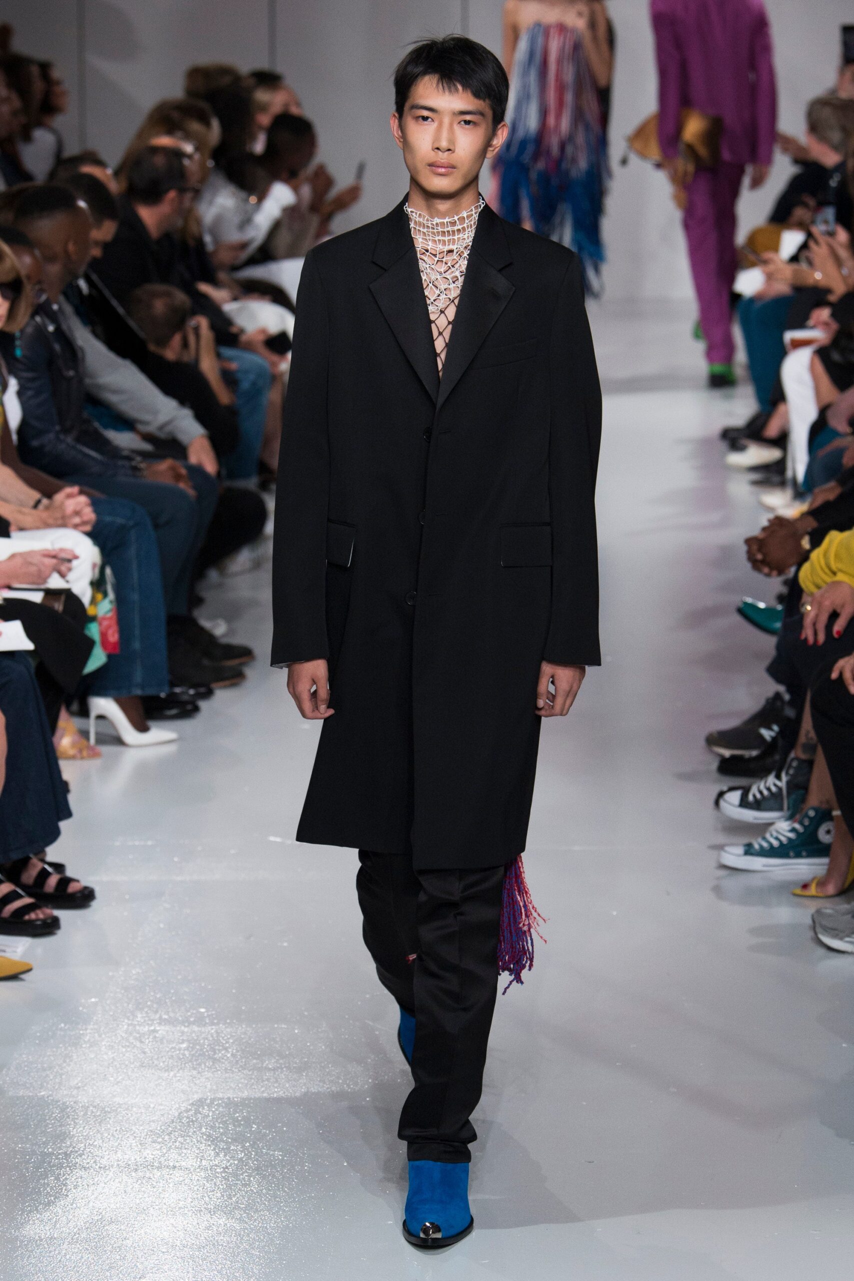 CALVIN KLEIN 205W39NYC S/S 18 Look 74