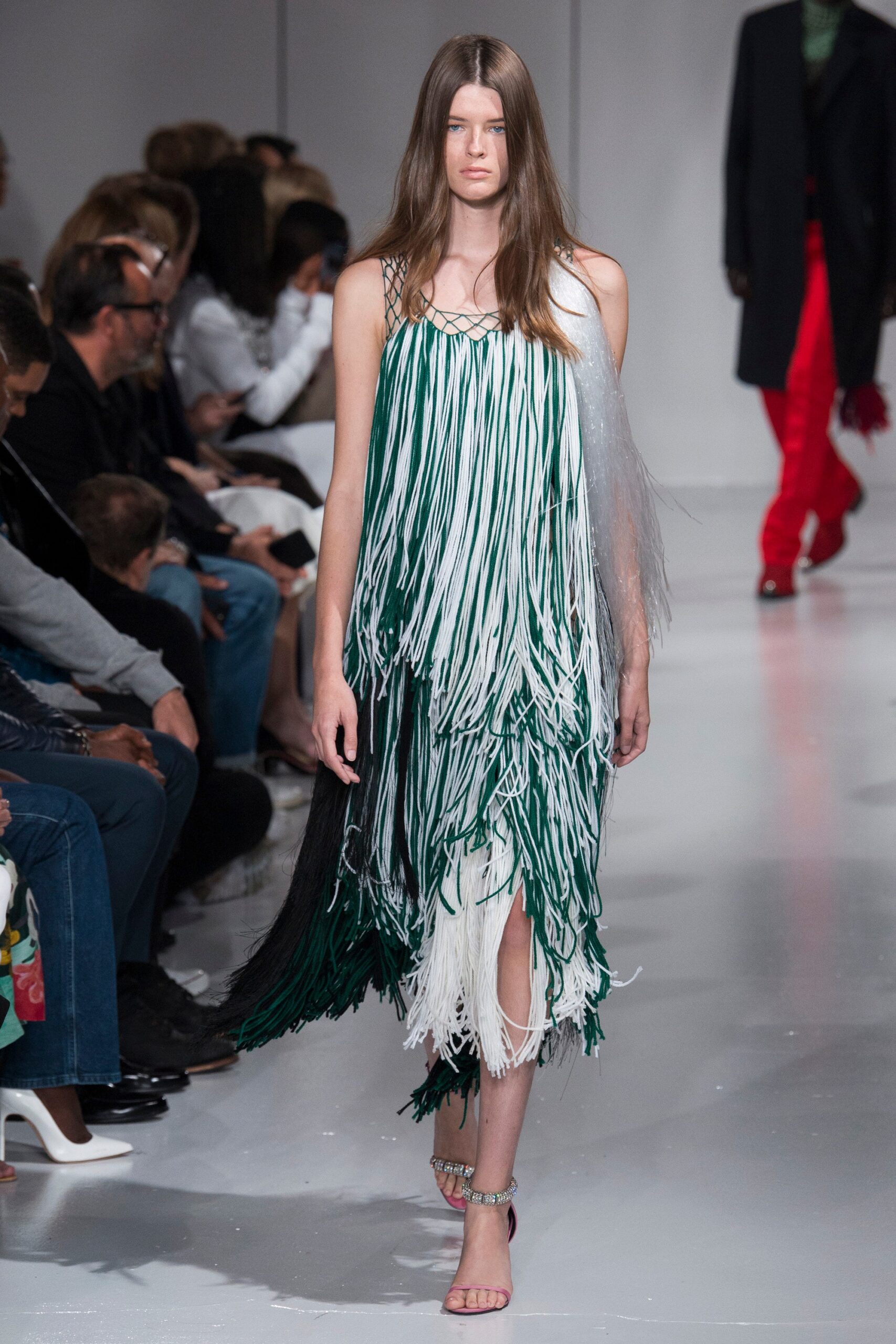 CALVIN KLEIN 205W39NYC S/S 18 Look 76
