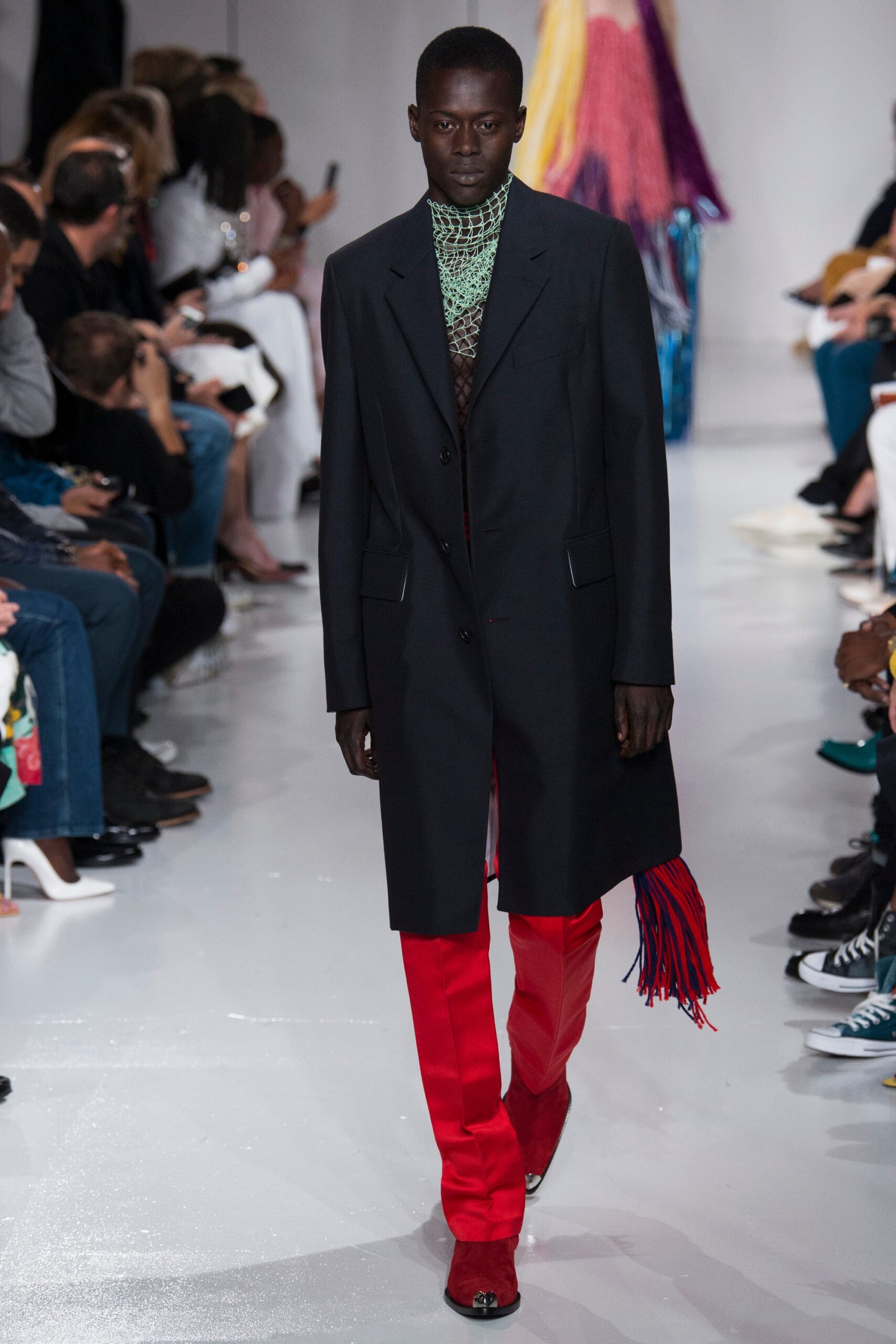 CALVIN KLEIN 205W39NYC S/S 18 Look 77
