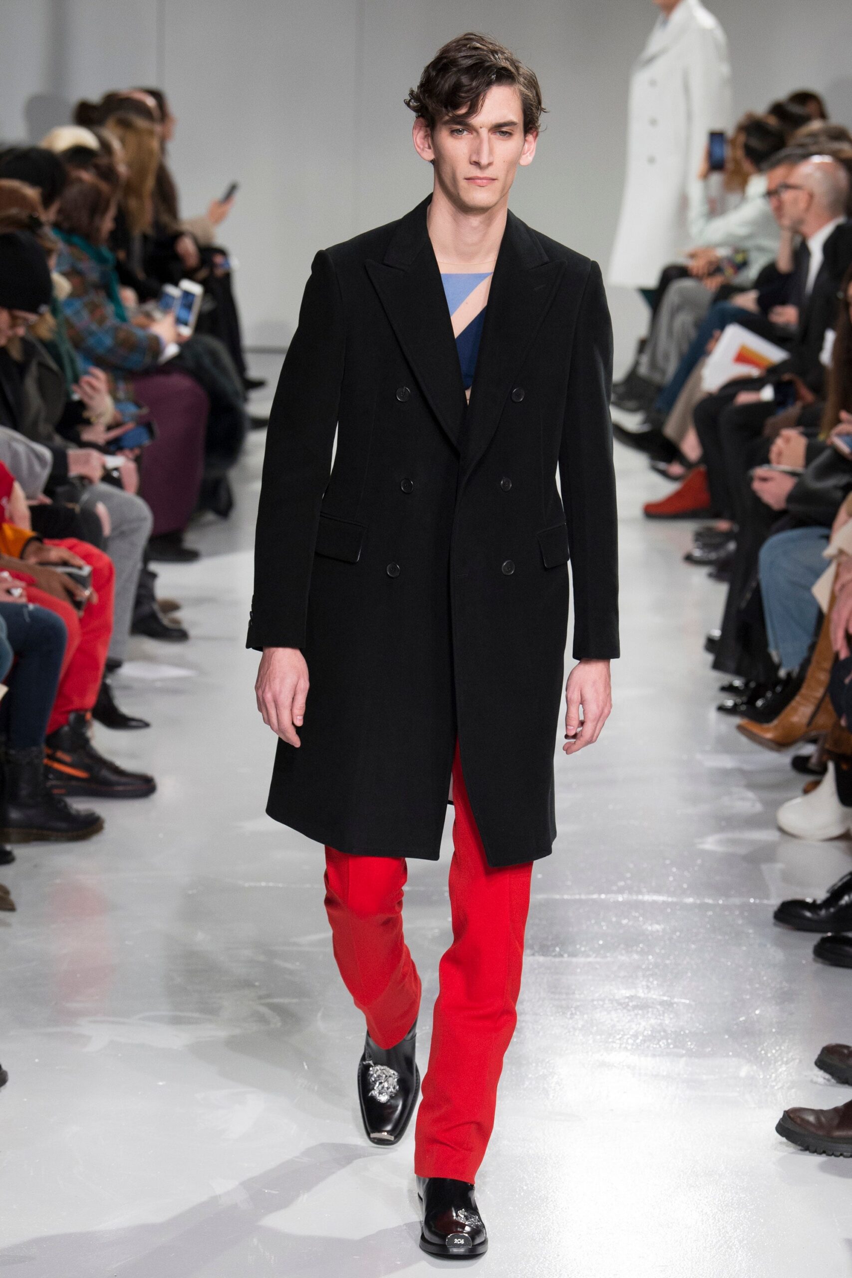 CALVIN KLEIN 205W39NYC F/W 17 Menswear Look 56