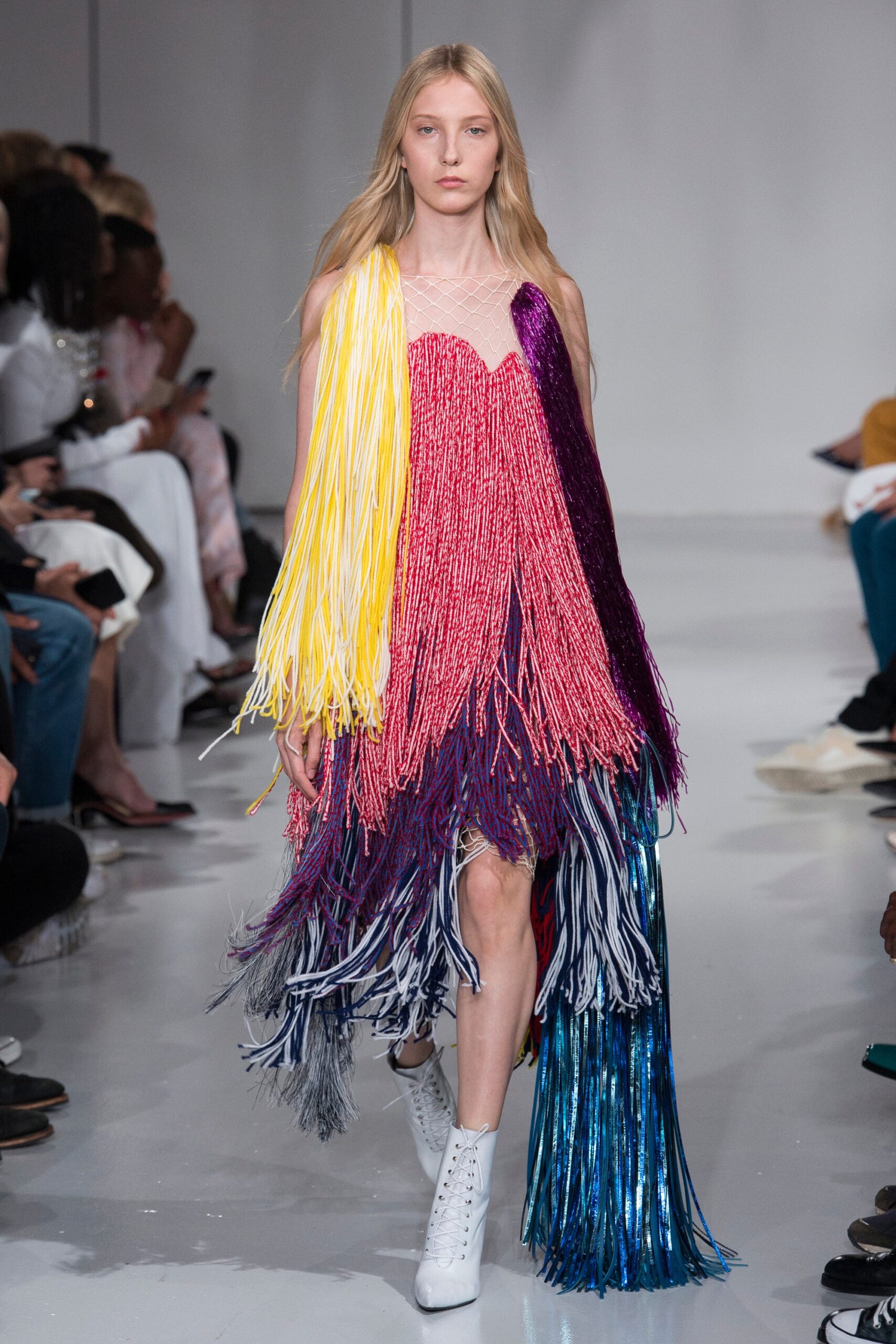 CALVIN KLEIN 205W39NYC S/S 18 Look 78