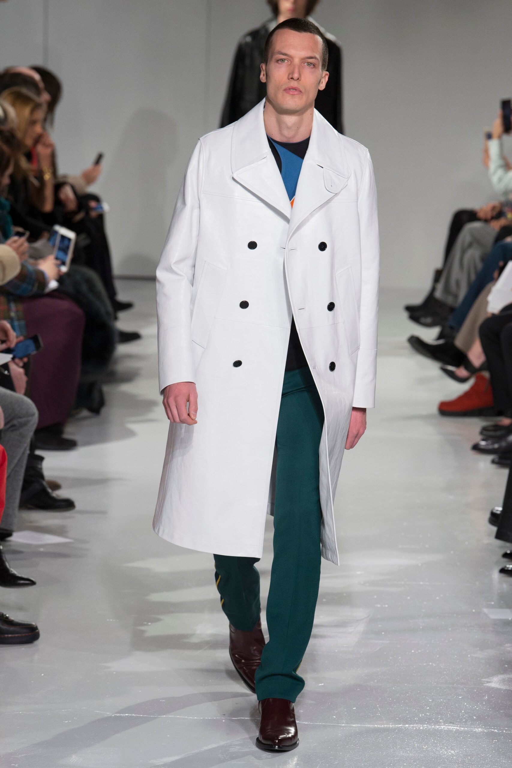 CALVIN KLEIN 205W39NYC F/W 17 Menswear Look 57