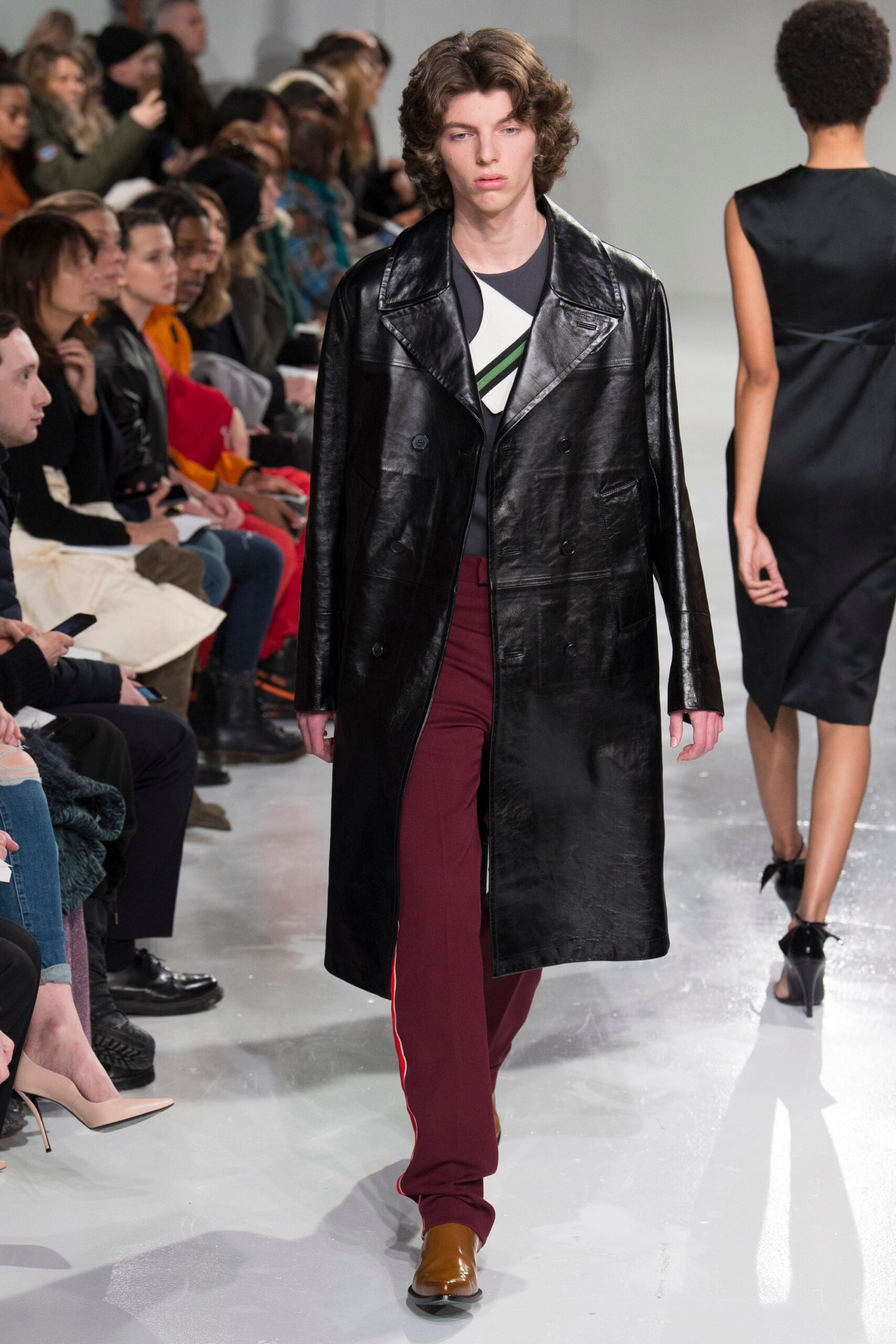 CALVIN KLEIN 205W39NYC F/W 17 Menswear Look 58