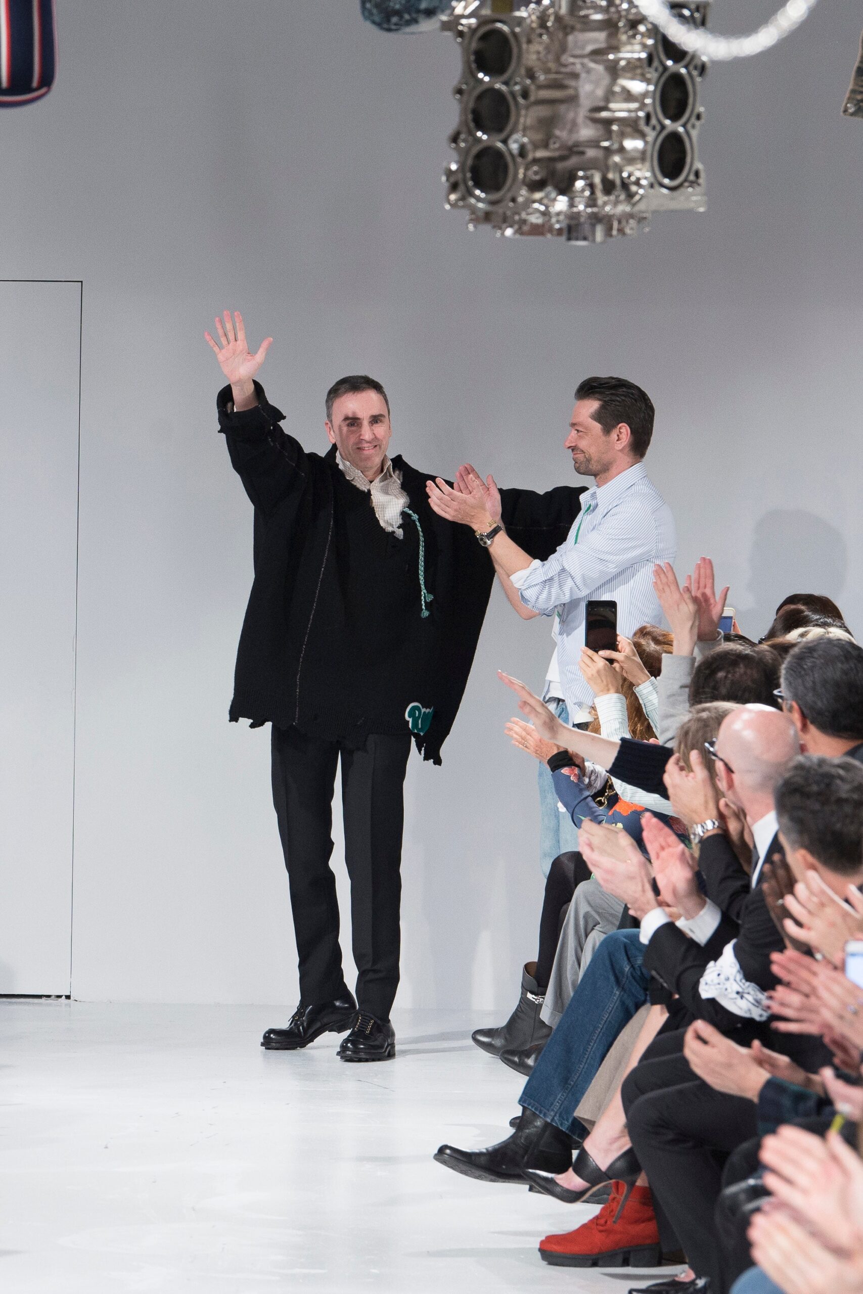 CALVIN KLEIN 205W39NYC F/W 17 Menswear Look 59
