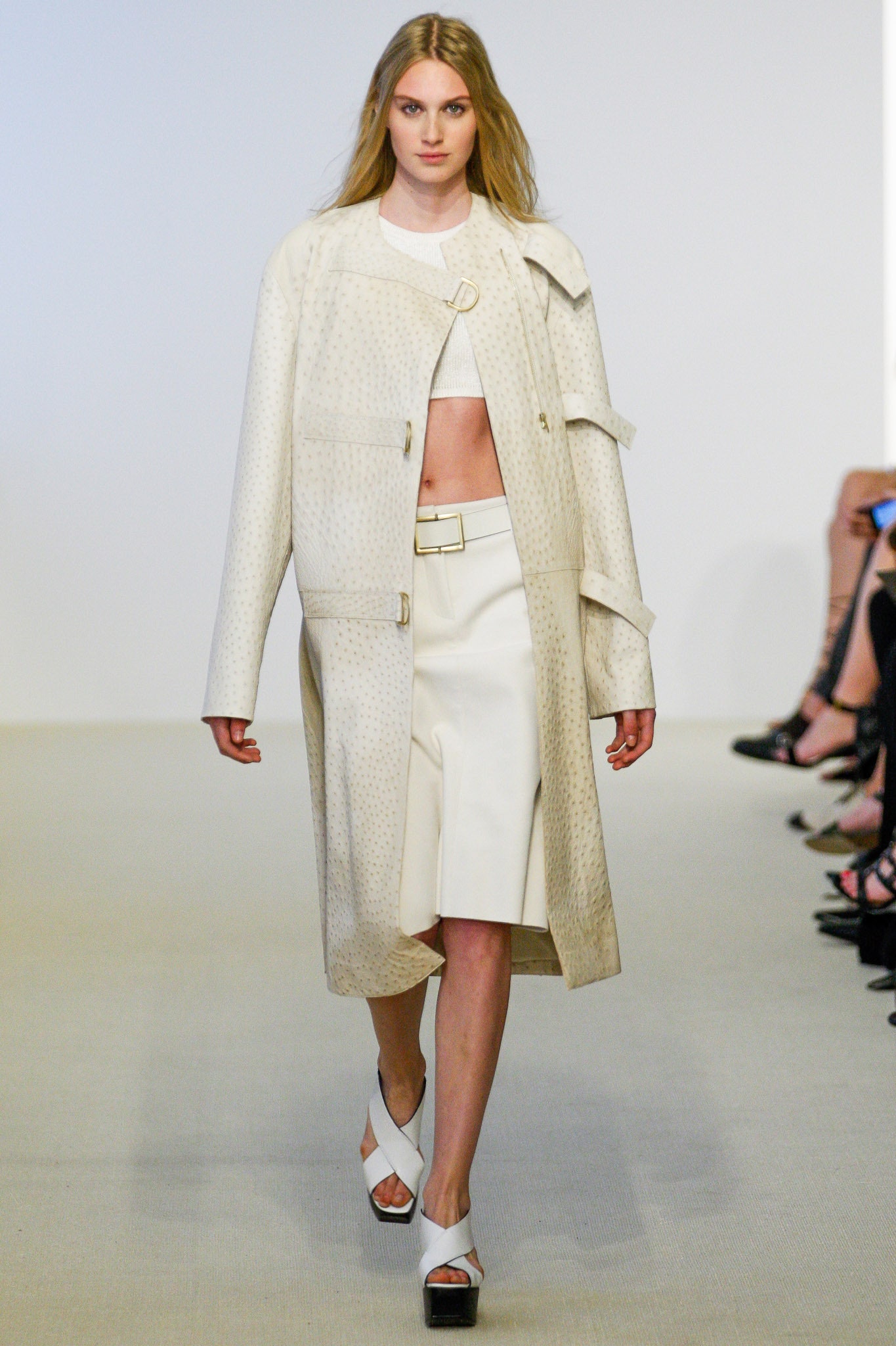Calvin Klein Collection Resort 14 Look 1
