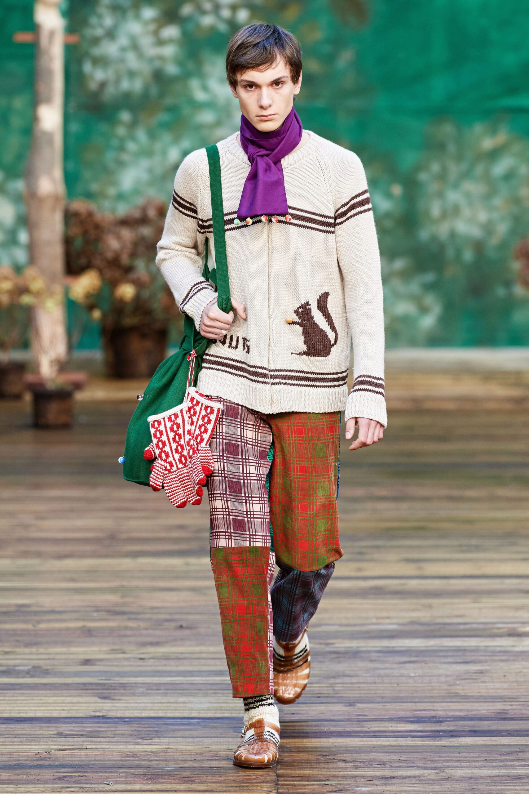 Bode F/W 20 Menswear Look 109