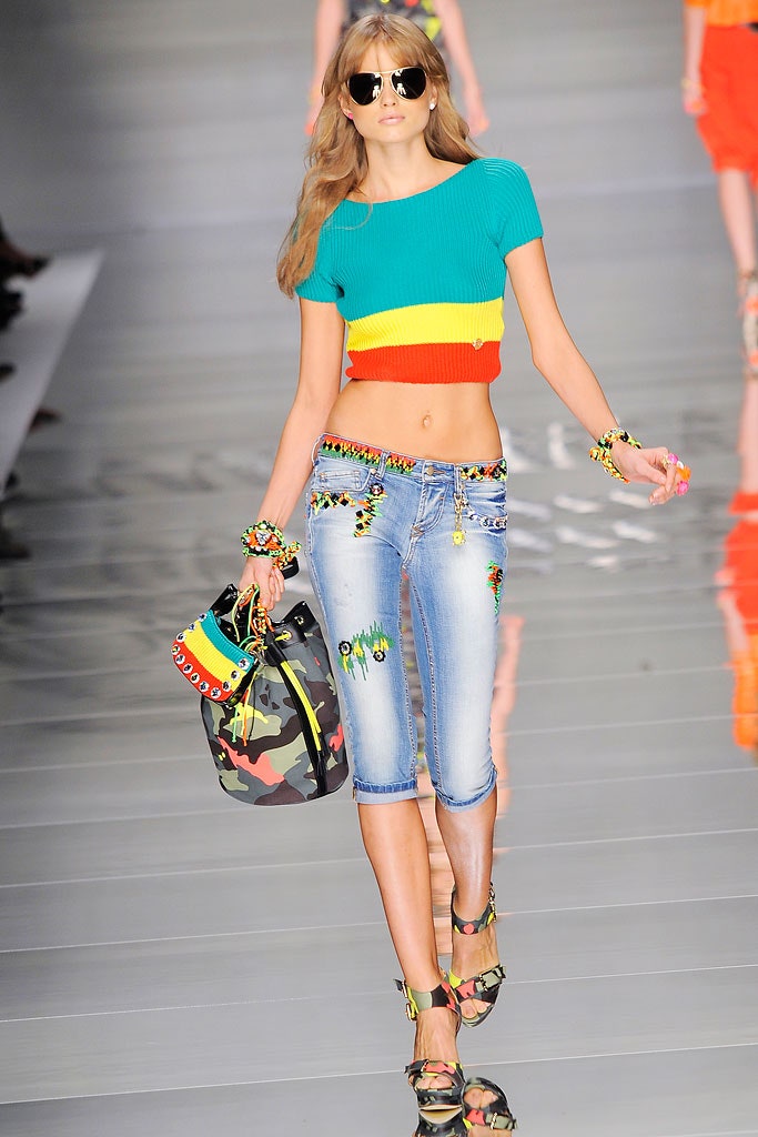 Blumarine S/S 10 Look 144