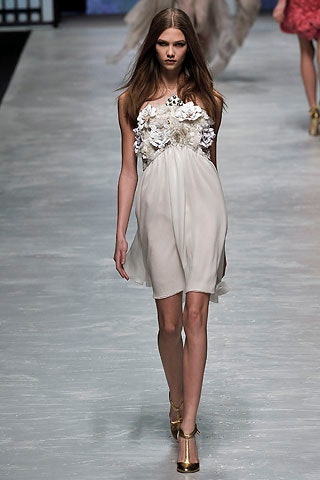 Blumarine F/W 08 Look 268