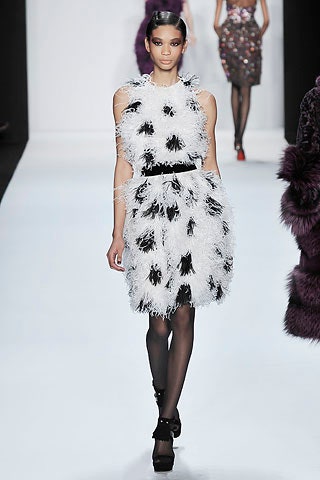 Bill Blass F/W 08 Look 210