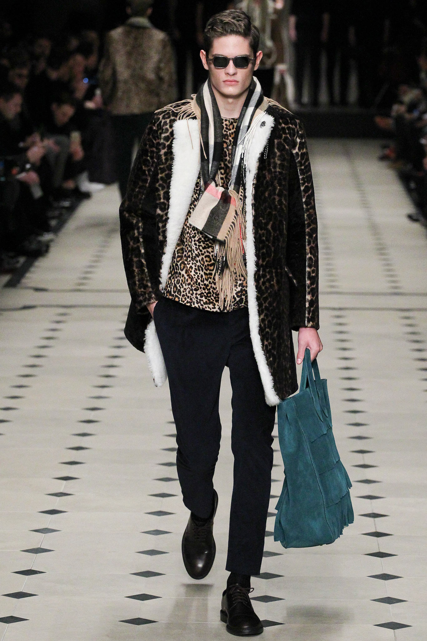 Burberry F/W 15 Menswear Look 103
