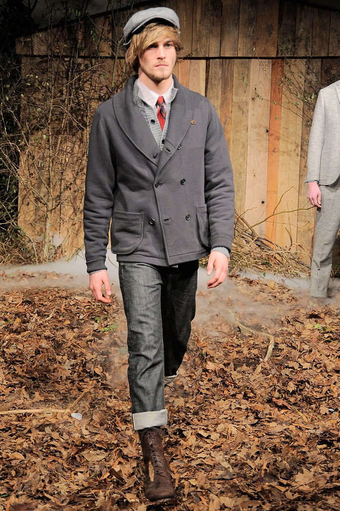 Billy Reid F/W 10 Menswear Look 41