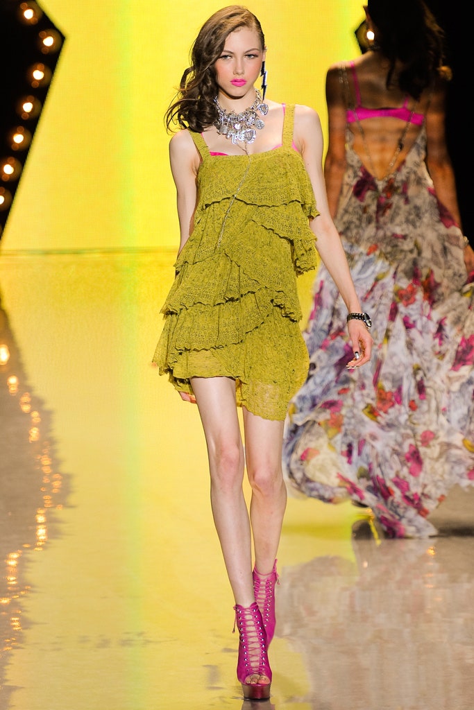 Betsey Johnson S/S 12 Look 187