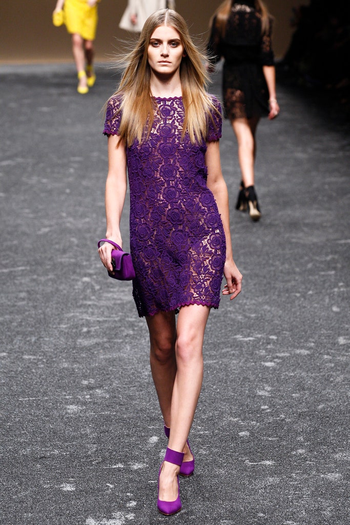 Blumarine F/W 11 Look 249