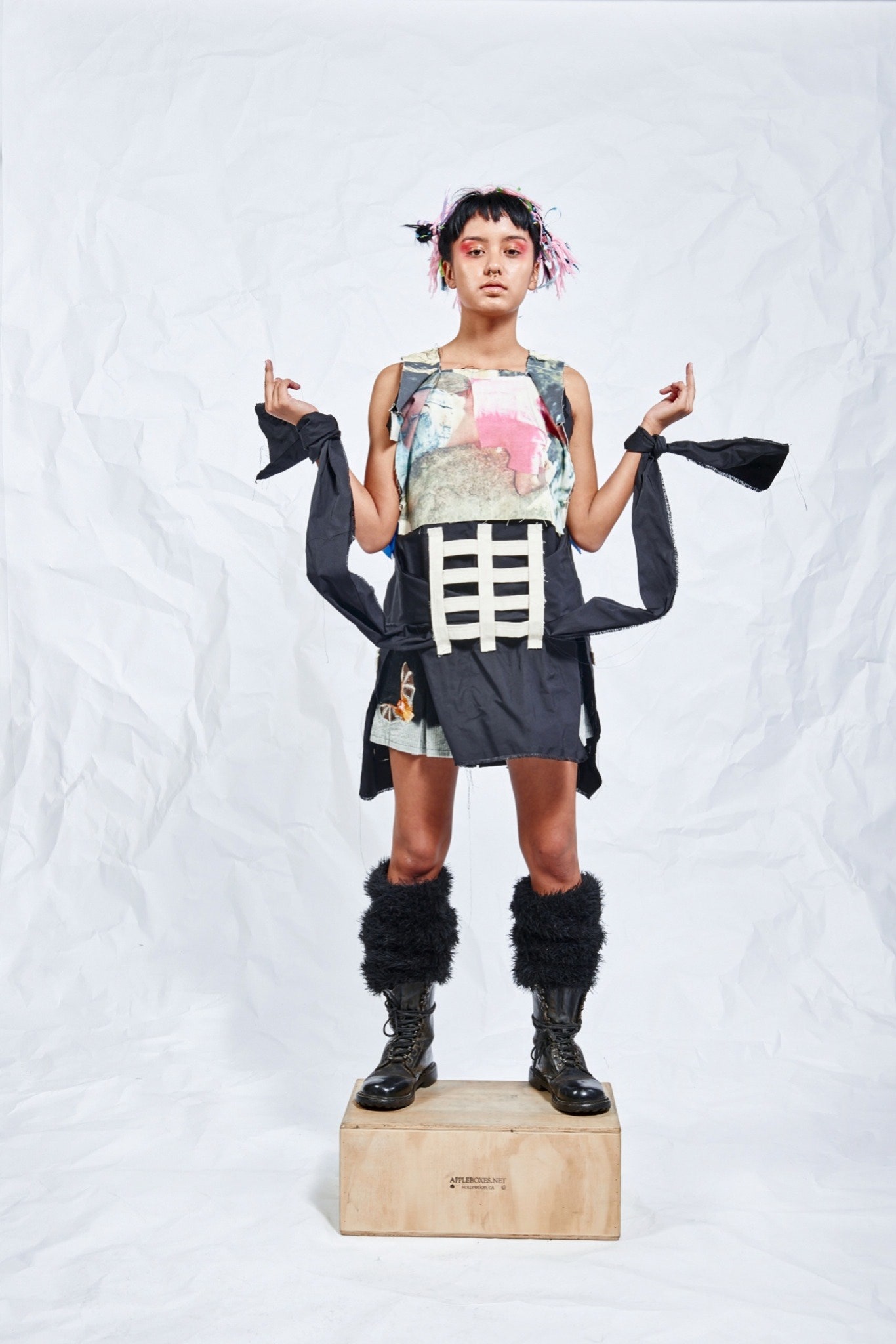 Bernhard Willhelm F/W 15 Look 219