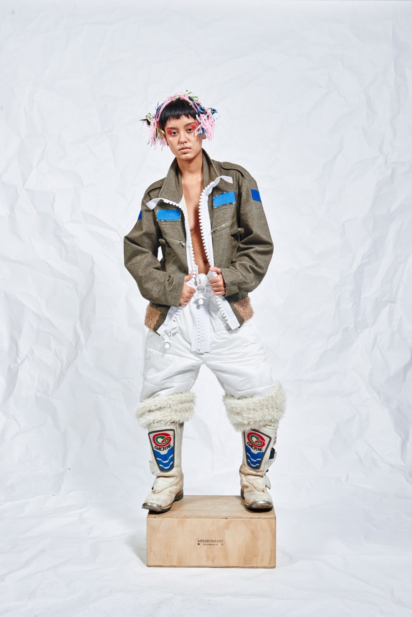 Bernhard Willhelm F/W 15 Look 242
