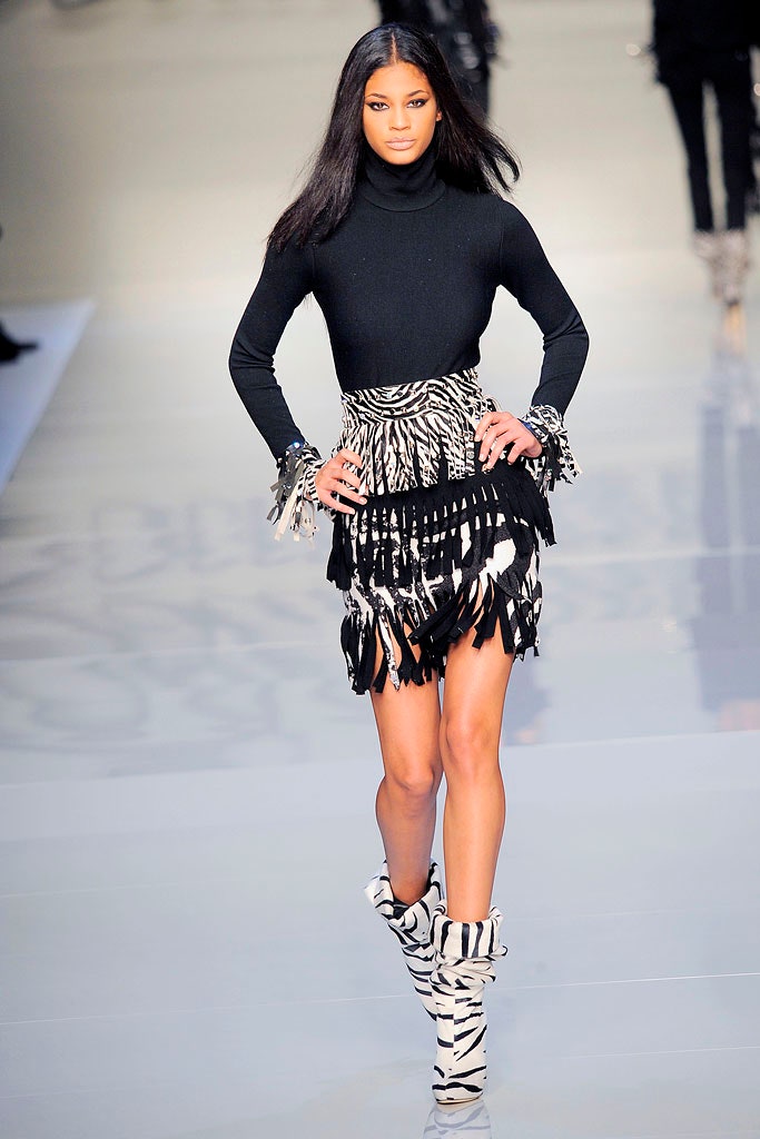Blumarine F/W 10 Look 55